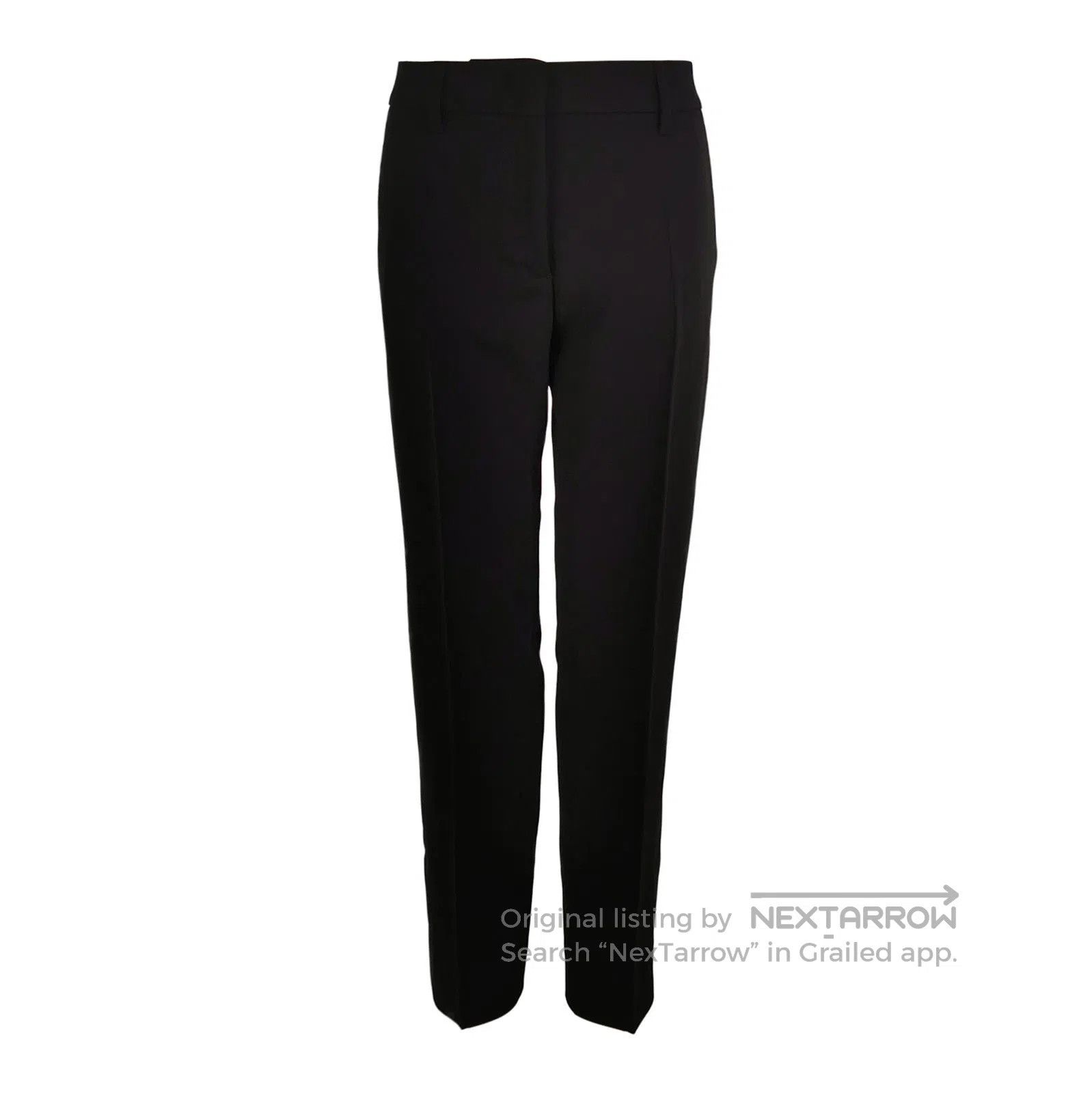 Prada Prada Elegant Black Trousers Size 38 . Size 37" - 1 Thumbnail