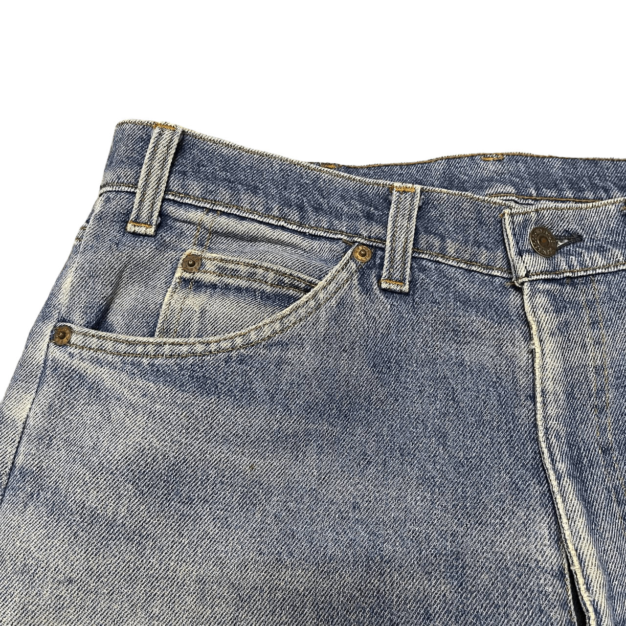 Levi's Vintage 70's Levis Orange Tab Denim Jeans Size US 35 - 6 Thumbnail