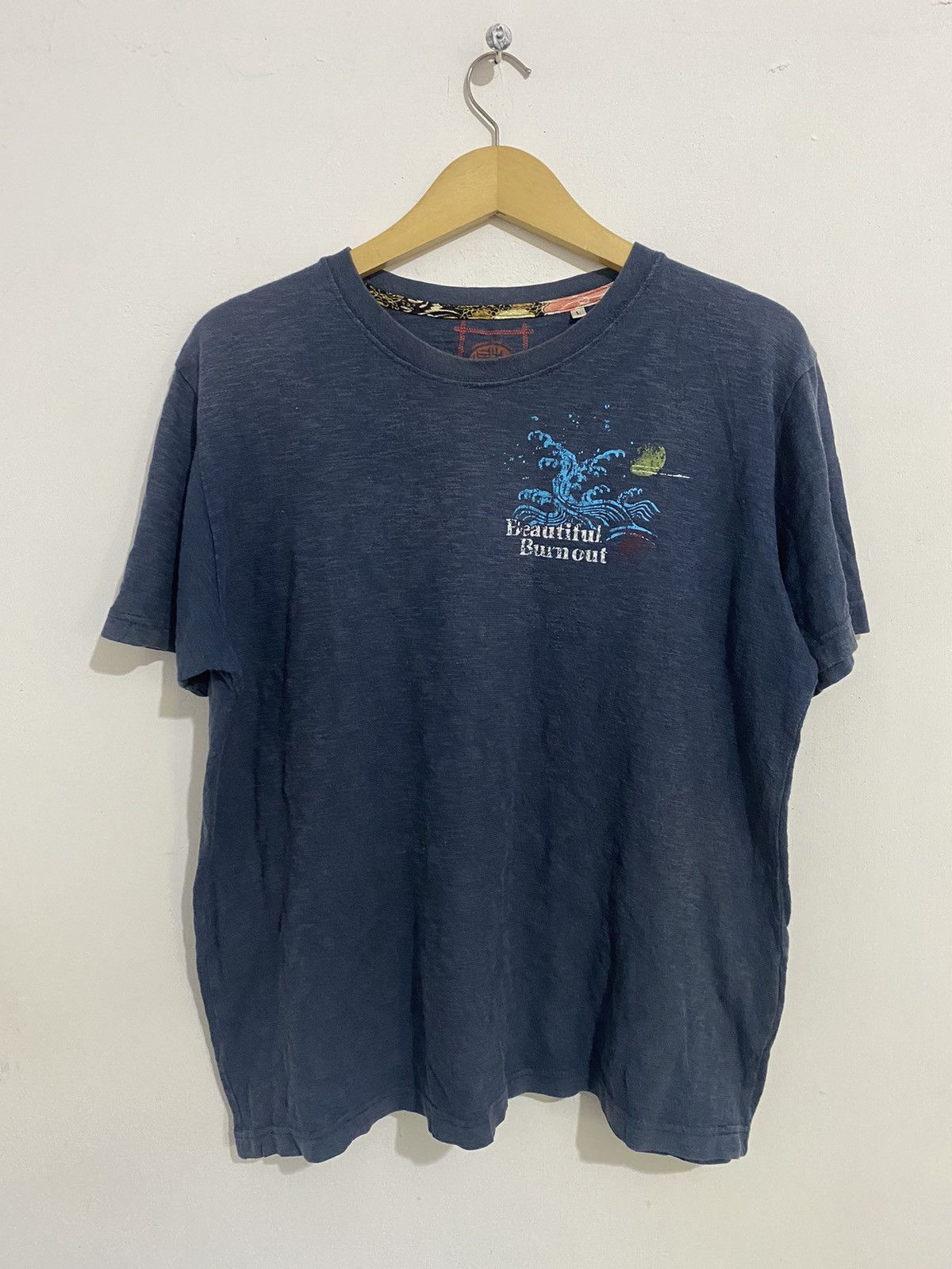 Hysteric Glamour 💸BINDINGOFFER💸Japanese culture beautiful burnout shirt Size US M / EU 48-50 / 2 - 4 Thumbnail