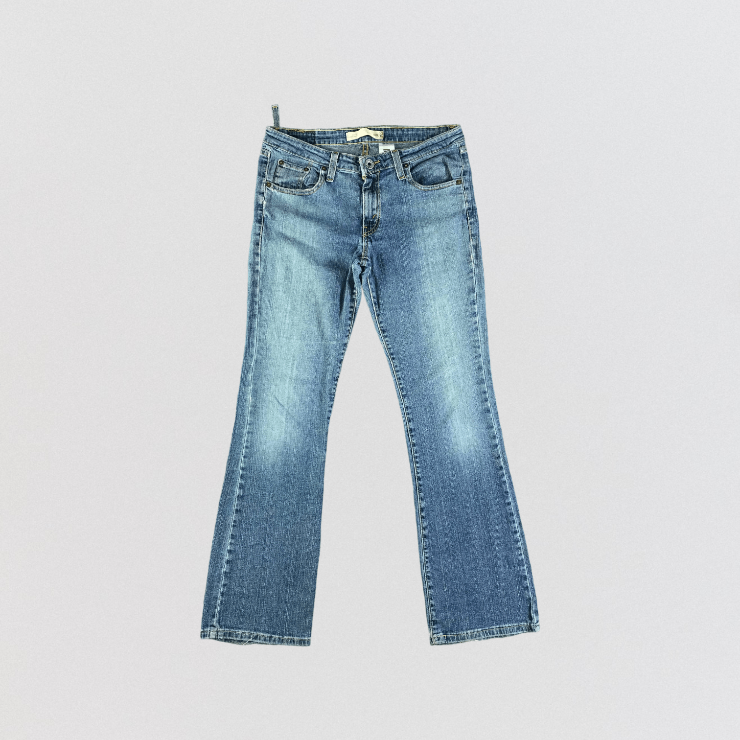 Levi's × Vintage Vintage Blue Wash Levis 518 Jeans-JM3479 Size 33" - 1 Thumbnail