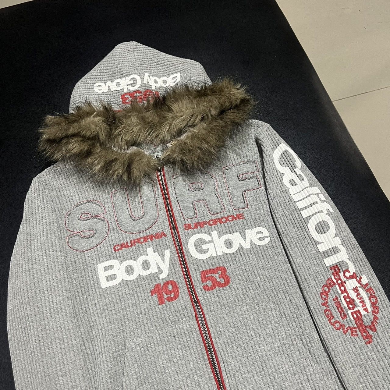 Body Glove Body Glove Thermal Fur Hoodie If6Was9 LGB Avant garde Style Size US M / EU 48-50 / 2 - 4 Thumbnail