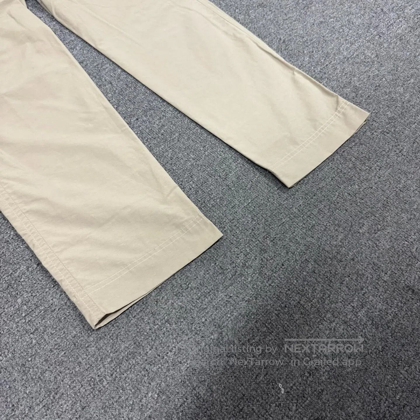 Dior Dior Khaki multi-pocket straight-leg work pants| Size US 28 / EU 44 - 5 Thumbnail