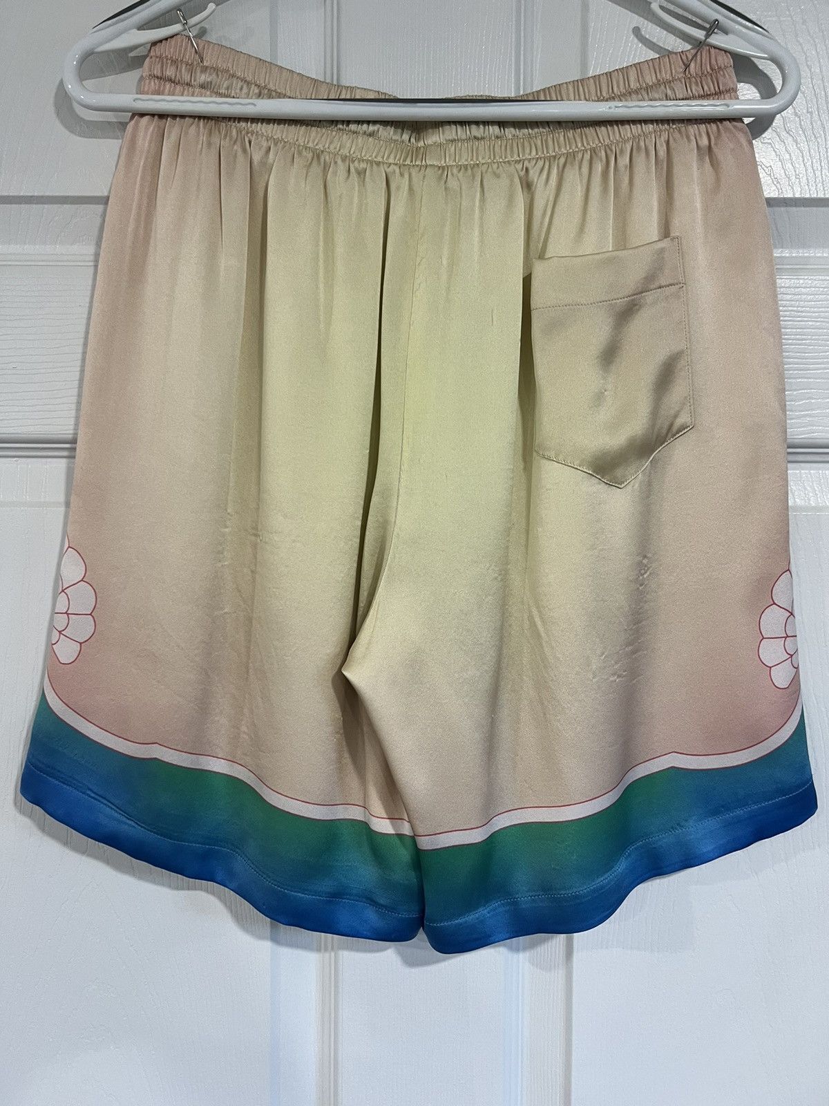 Casablanca Casablanca Silk Shell Shorts Large Size US 32 / EU 48 - 2 Thumbnail