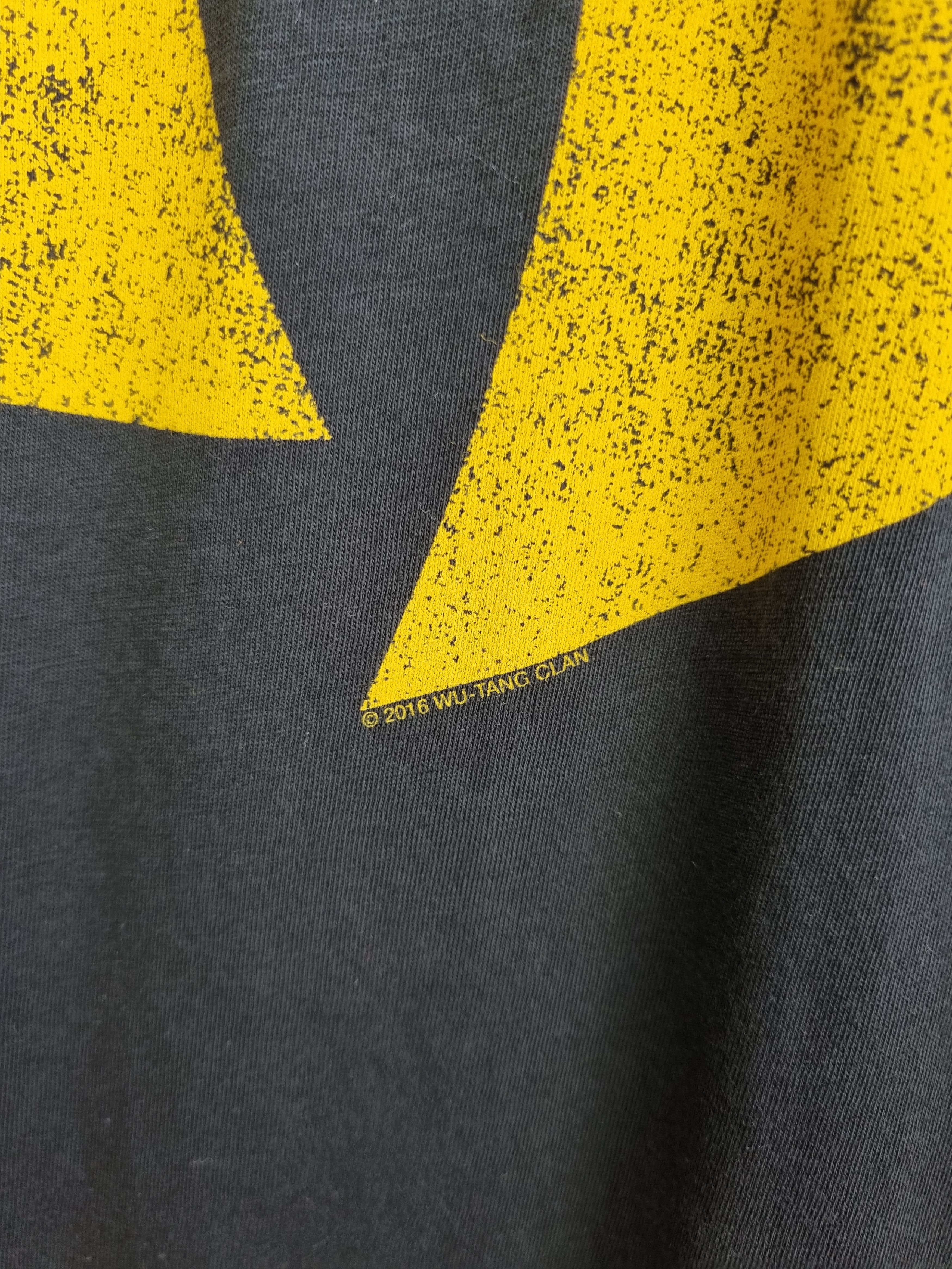 Rap Tees × Wu-Tang Clan New WU Tang Clan Big Logo Tee Shirt Size US M / EU 48-50 / 2 - 10 Thumbnail