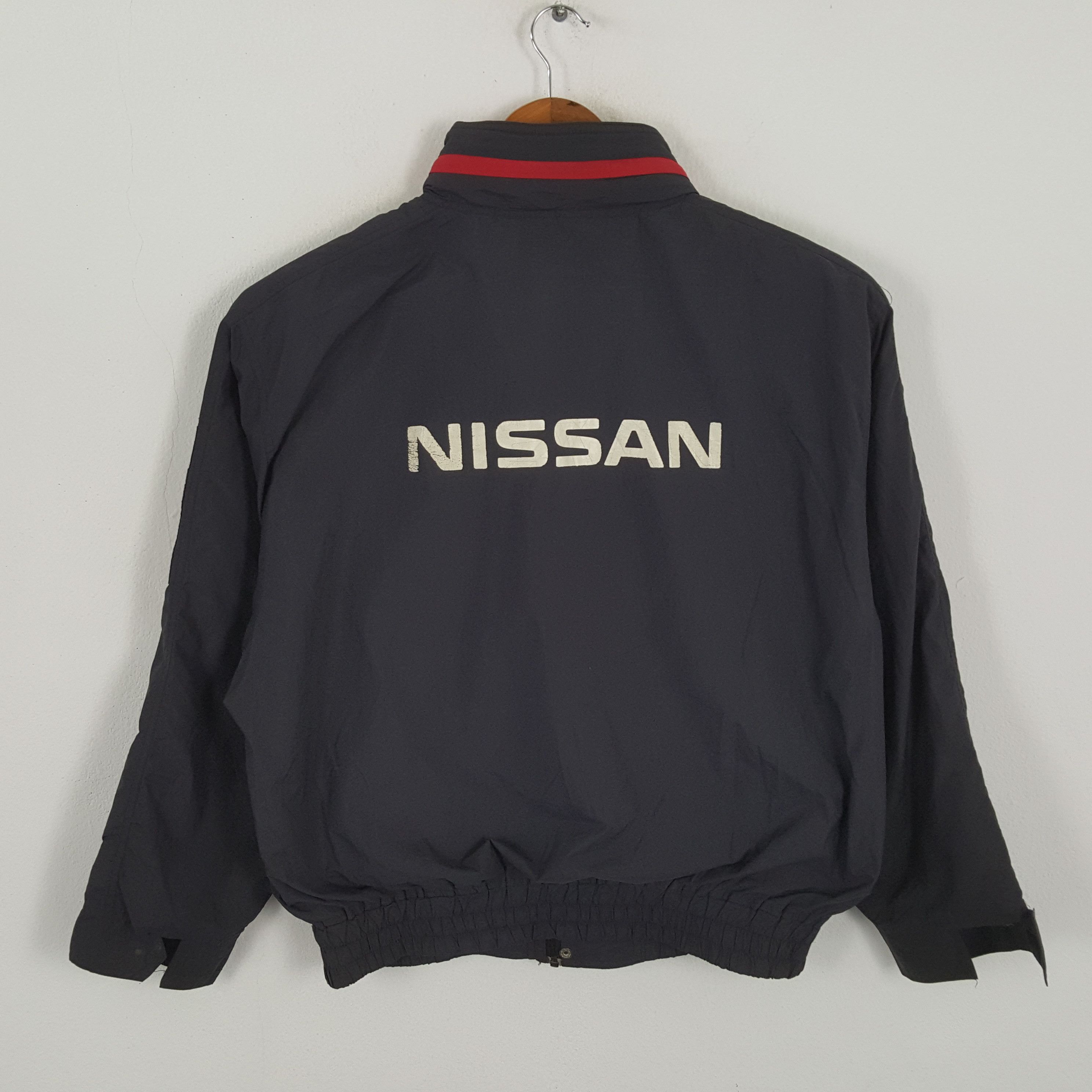 Vintage NISSAN Japanese Motorsports Racing Team Jacket
