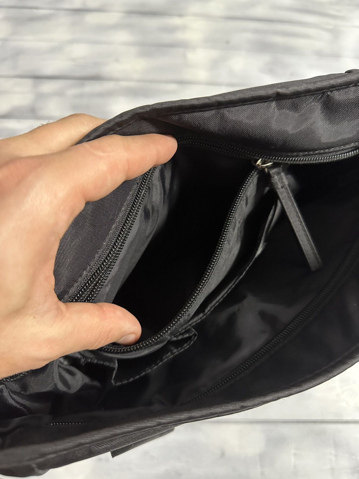 Lauren Ralph Lauren Rare Vintage Nylon Bag Ralph Lauren Jeans & Co. Size ONE SIZE - 7 Thumbnail