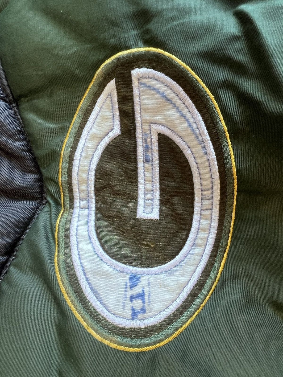 Pro Player × Vintage green bay pro player jacket Size US L / EU 52-54 / 3 - 6 Thumbnail
