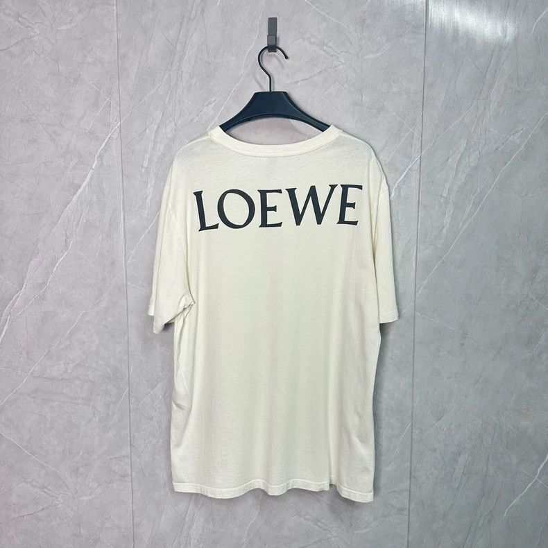 Loewe LOEWE Indian pattern printed short sleeve T-shirt Size L / US 10 / IT 46 - 4 Thumbnail