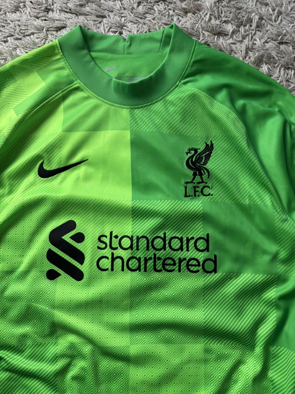 Vintage Vintage Soccer Jersey Liverpool Goalkeeper T-Shirt Size US XL / EU 56 / 4 - 3 Thumbnail