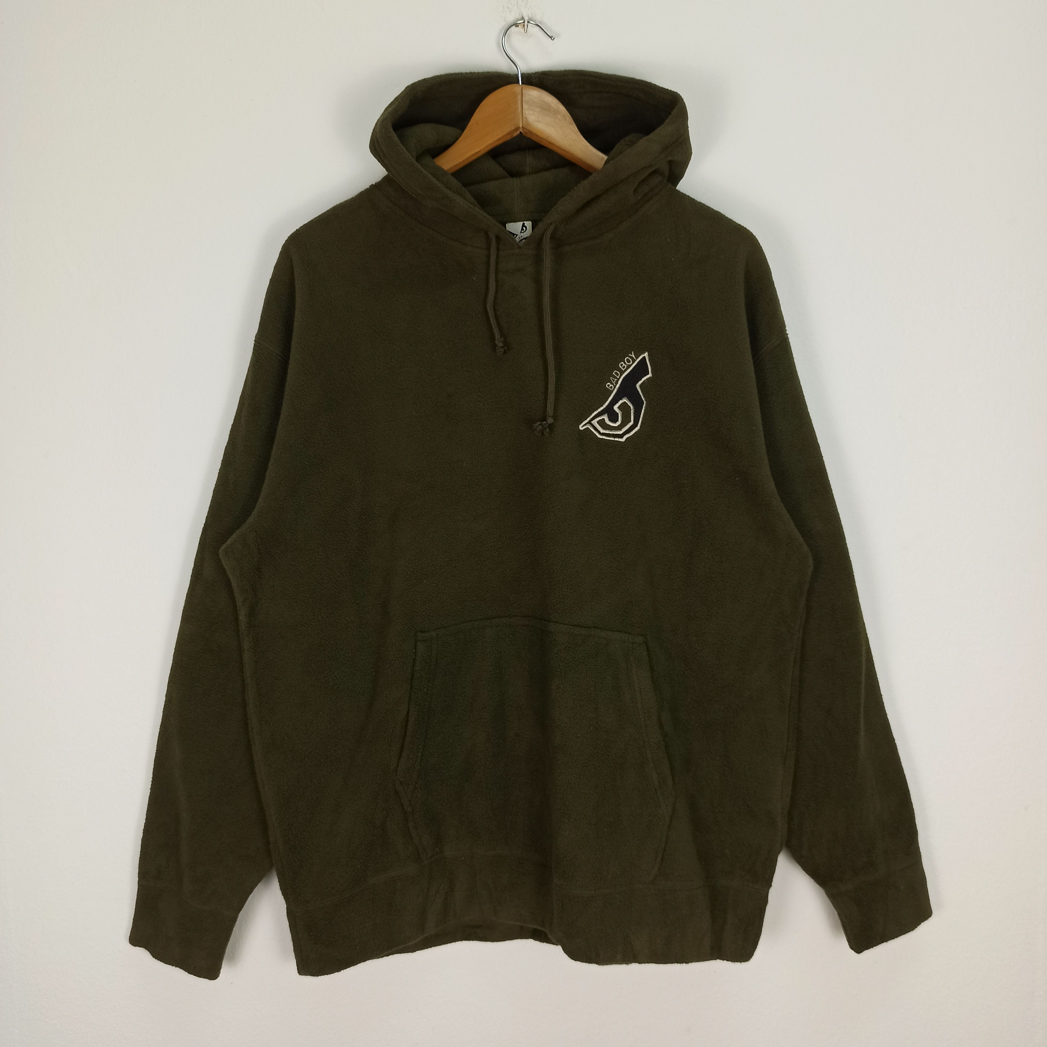 Le Grande Bleu (L.G.B.) Vintage Bad Boy Fleece Hoodie /LGB/ifsixwasnine/Kmrii Size US XL / EU 56 / 4 - 2 Thumbnail