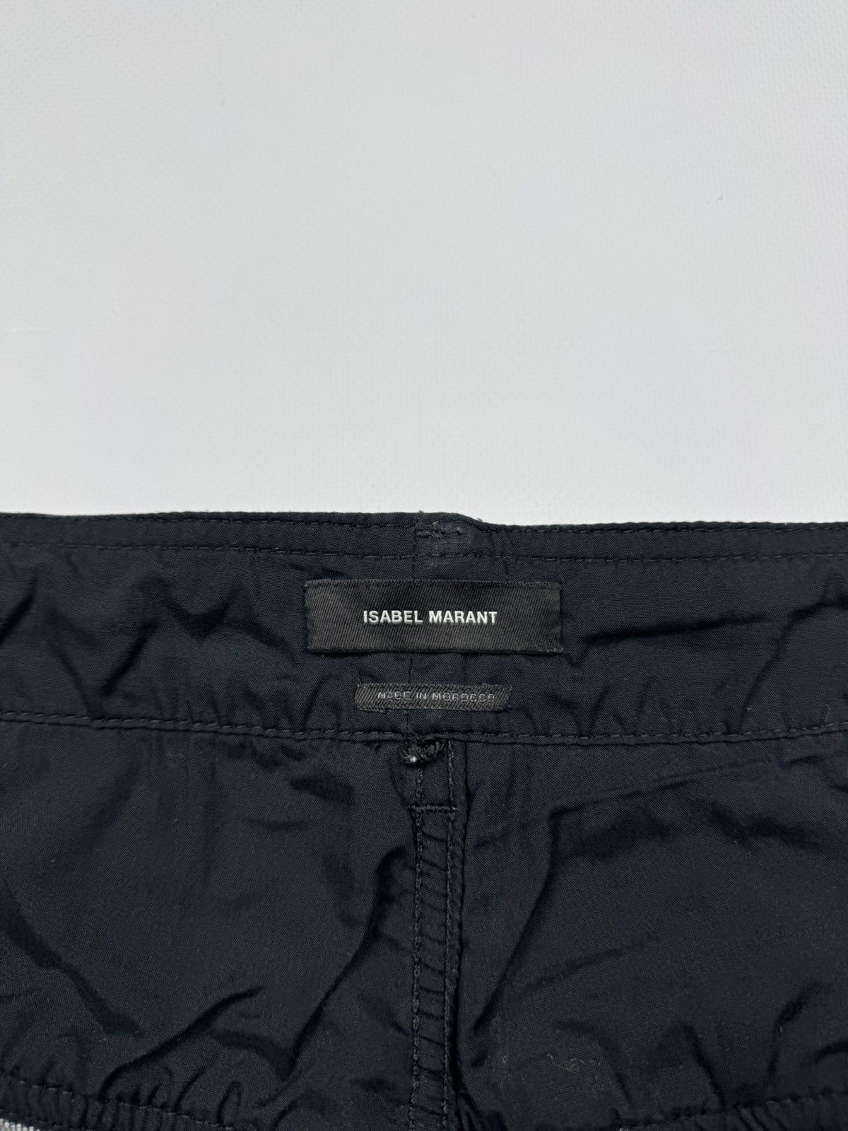 Isabel Marant Isabel Marant Gray Woman's Jeans Size 30" / US 8 / IT 44 - 7 Thumbnail