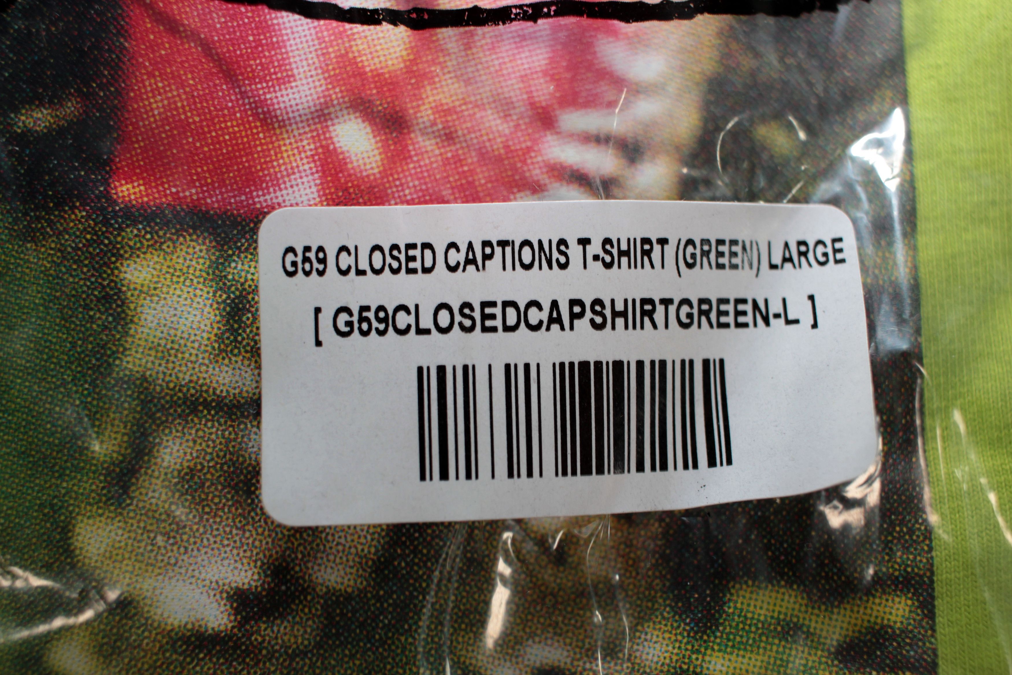 G59 Records G59 RECORDS / $UICIDEBOY$ - CLOSED CAPTIONS T-Shirt Size US L / EU 52-54 / 3 - 8 Thumbnail