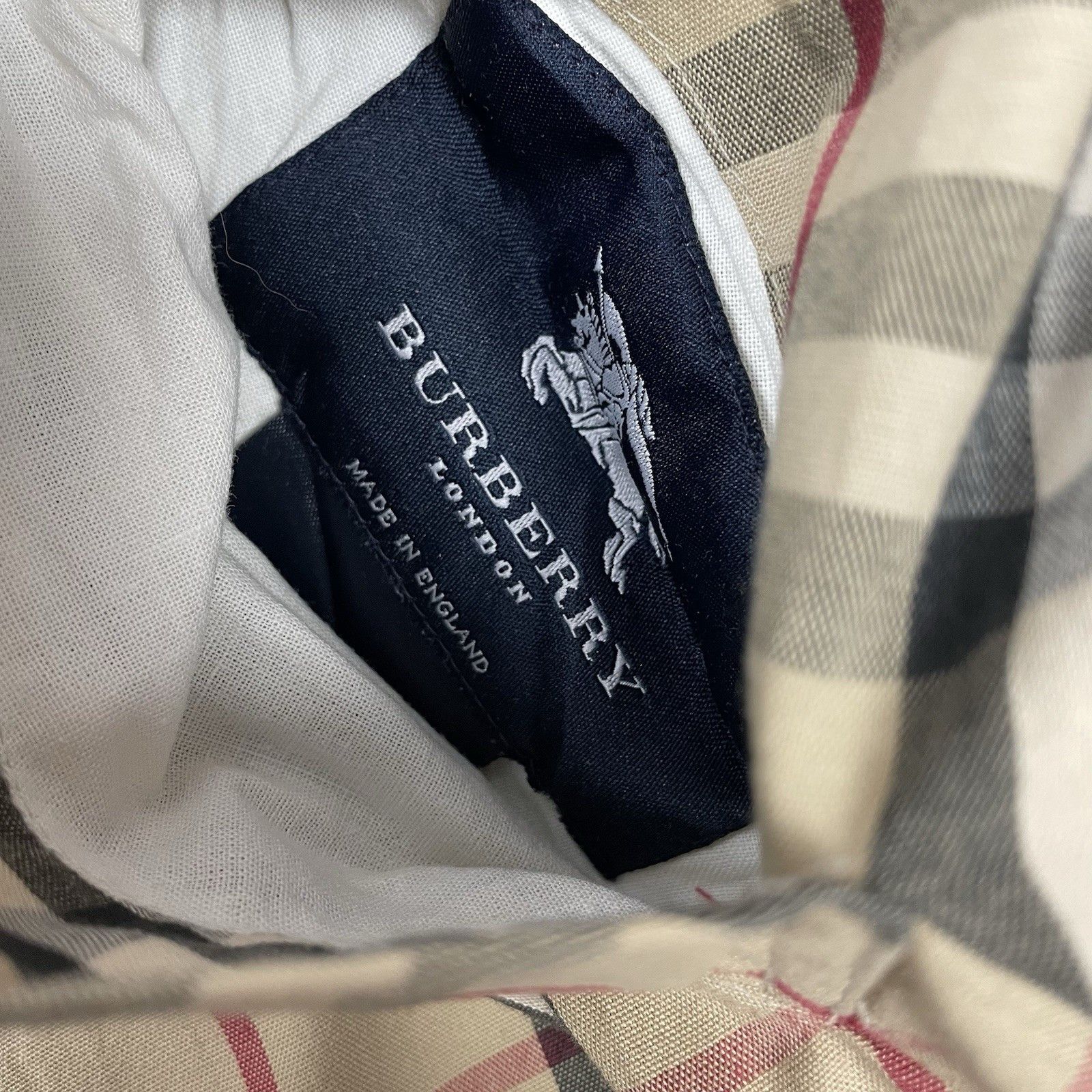 Burberry Burberry Nova Check Jacket Vintage Reversible Coat 50 L Size US L / EU 52-54 / 3 - 6 Thumbnail