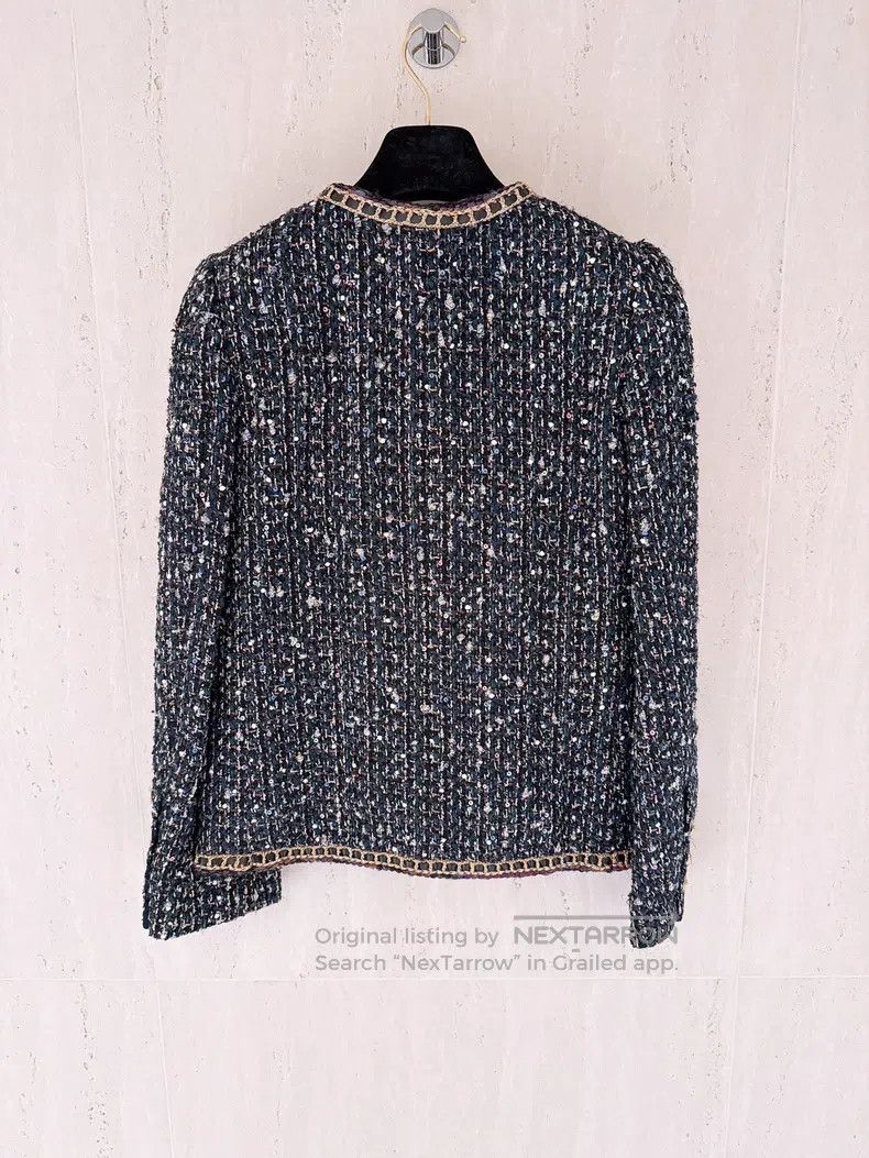 Chanel Chanel 21A Castle Series High-end Handicraft Workshop Blac Size XXS / US 00 / IT 34 - 2 Thumbnail