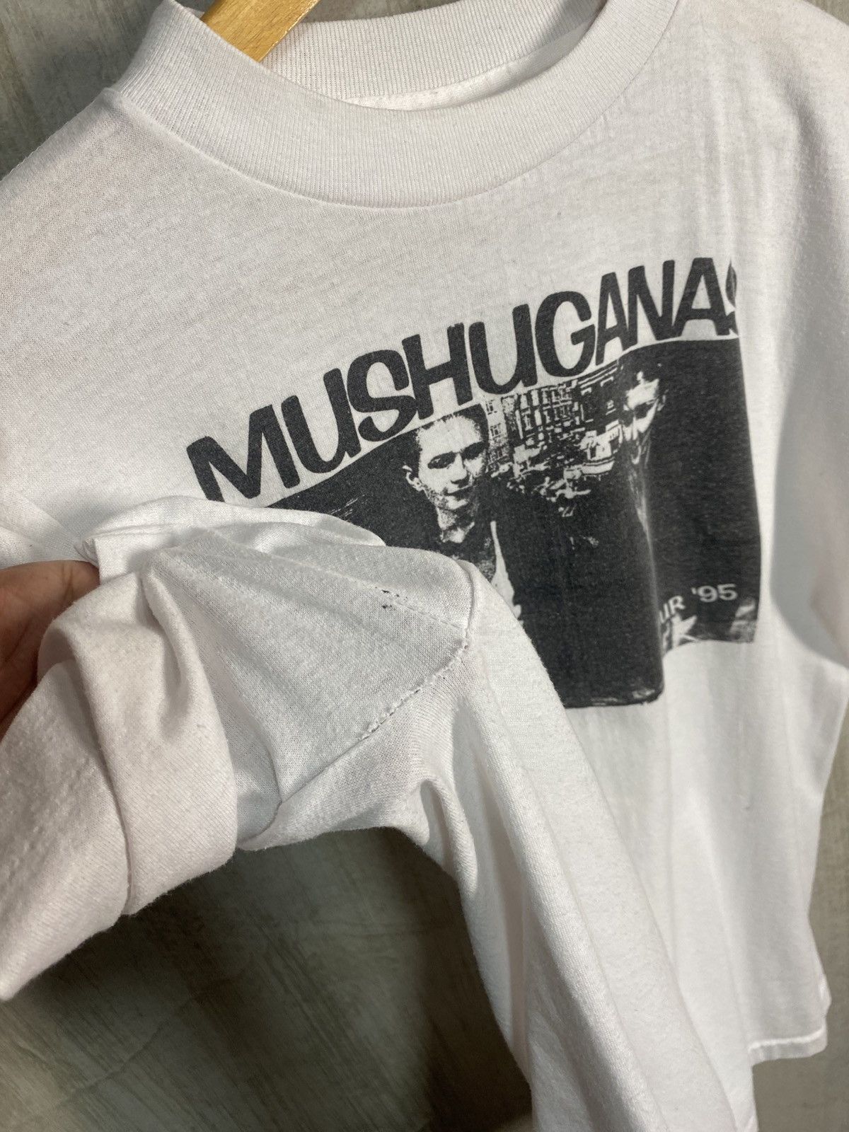 Other Mushuganas Tour '95 T-Shirt Size US L / EU 52-54 / 3 - 5 Thumbnail