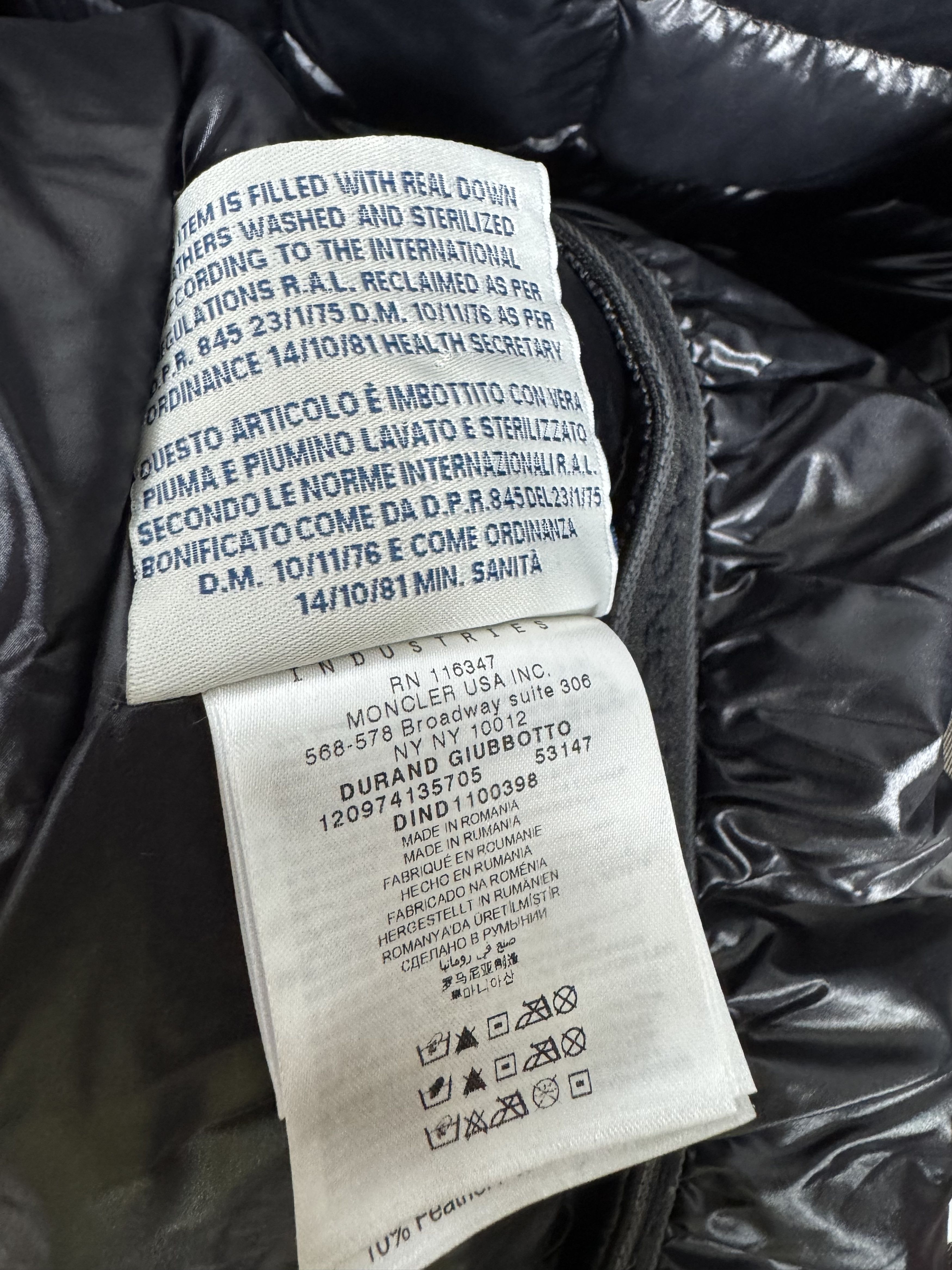 Moncler Moncler Grenoble Durand Jacket Size US L / EU 52-54 / 3 - 9 Thumbnail