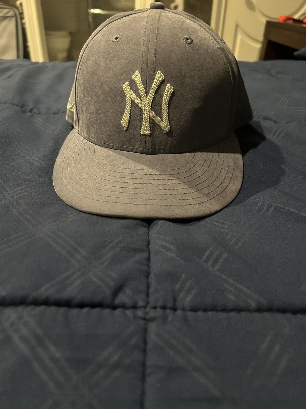 Aime Leon Dore Aime Leon Dore X New Era Brushed Nylon Yankees (2021) Hat Size ONE SIZE - 3 Thumbnail