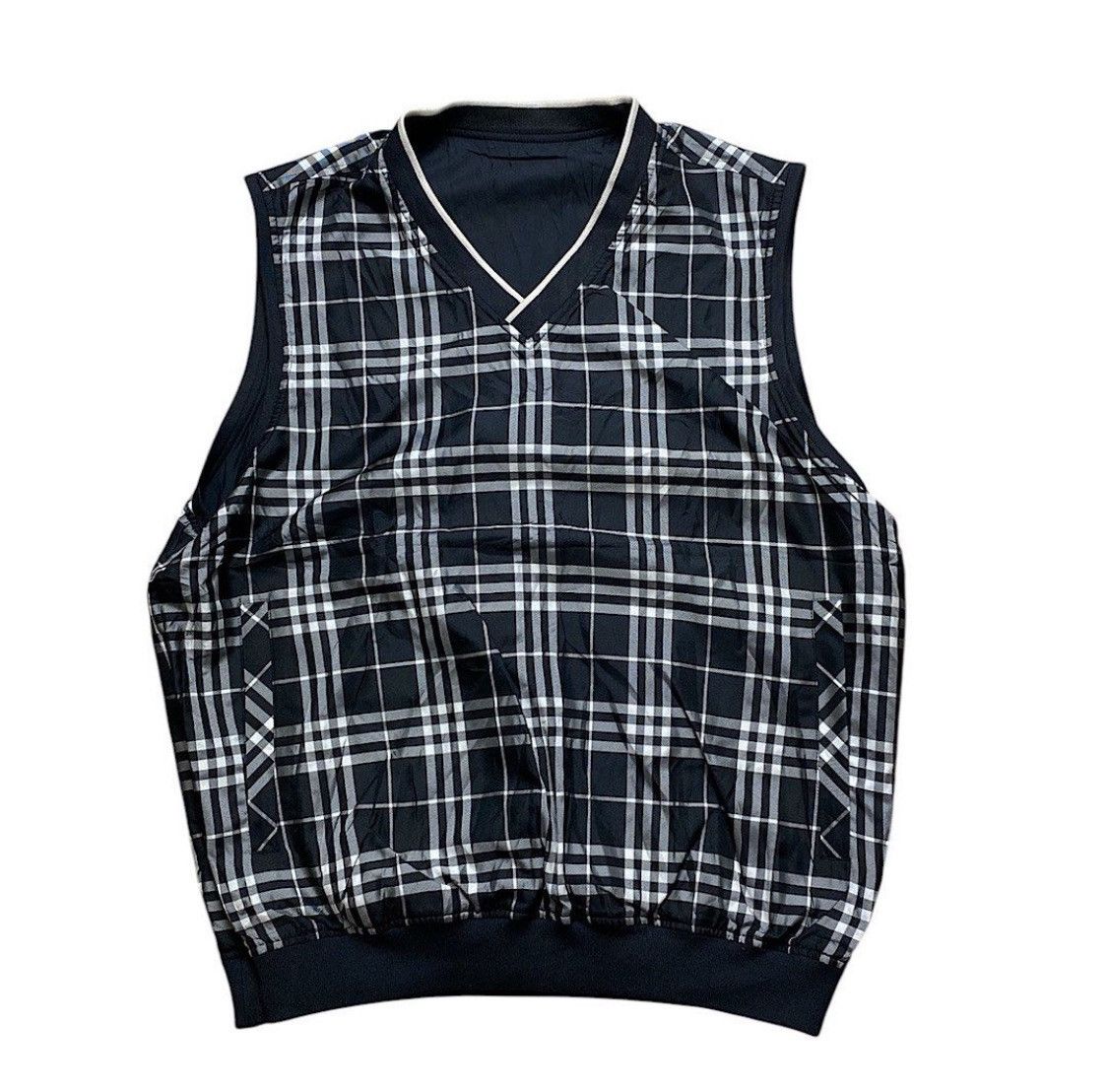 Burberry reversible vest deals