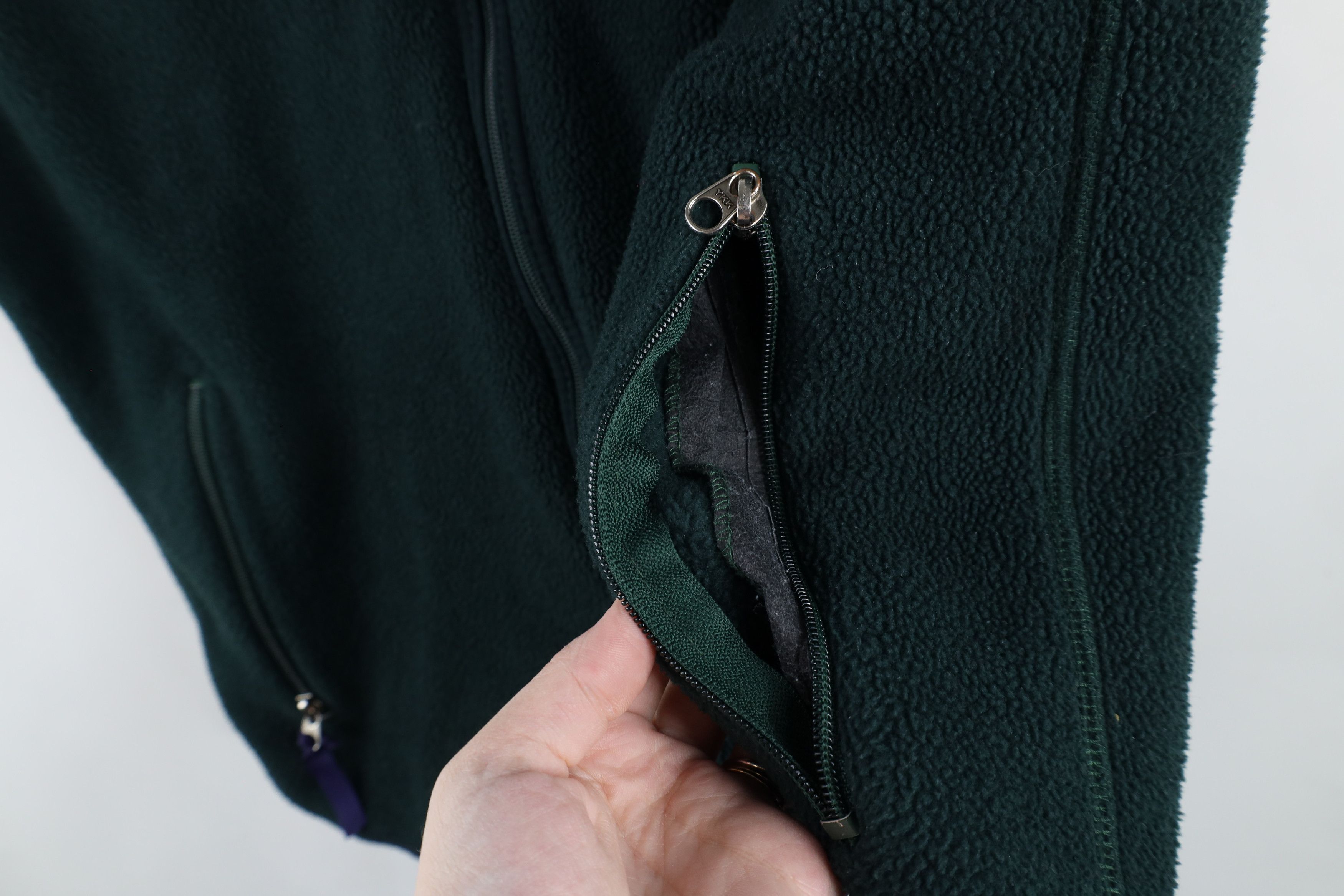 Patagonia × Vintage Vintage 90s Patagonia Synchilla Full Zip Fleece Vest Jacket Size US L / EU 52-54 / 3 - 6 Thumbnail