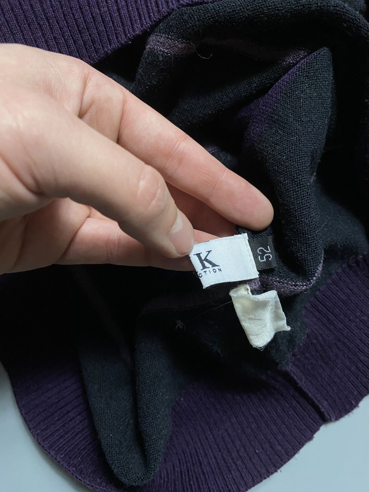 Dirk Bikkembergs Dirk Bikkembergs golf sweater purple Size US L / EU 52-54 / 3 - 4 Thumbnail