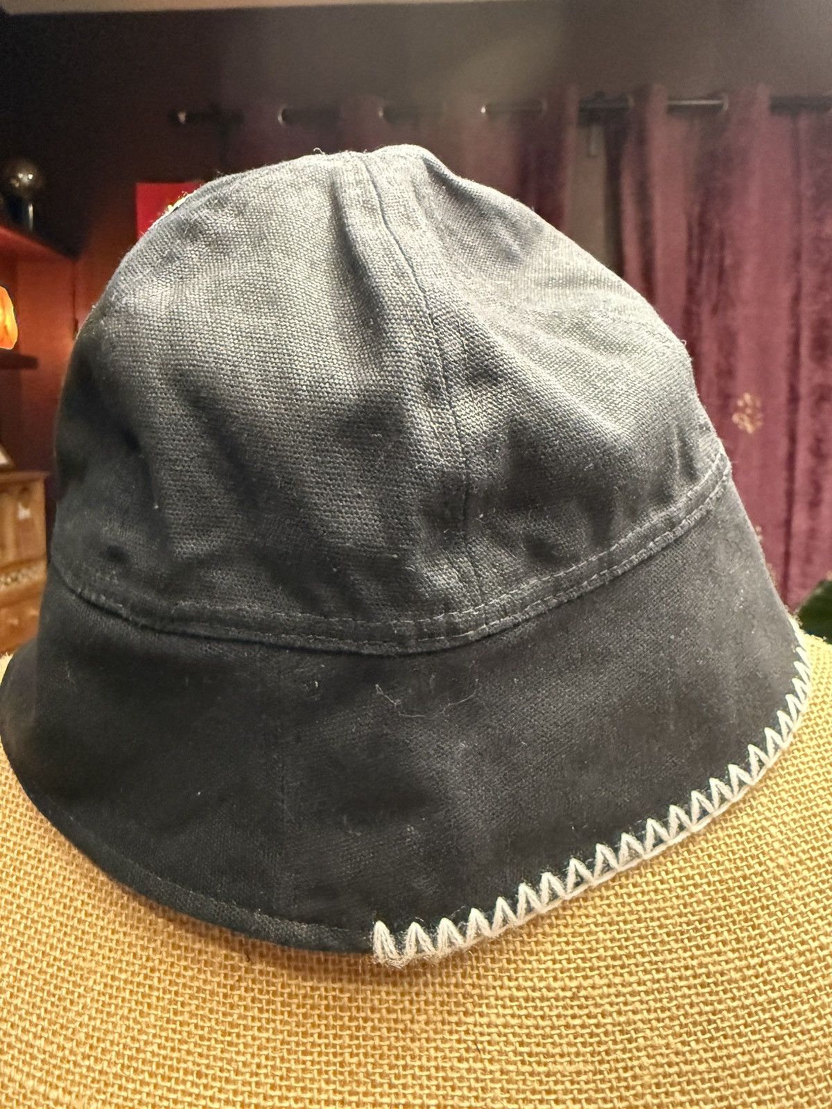 Other “Right to Fail” Black Bucket Hat – Avant-Garde Streetwear Size ONE SIZE - 6 Thumbnail