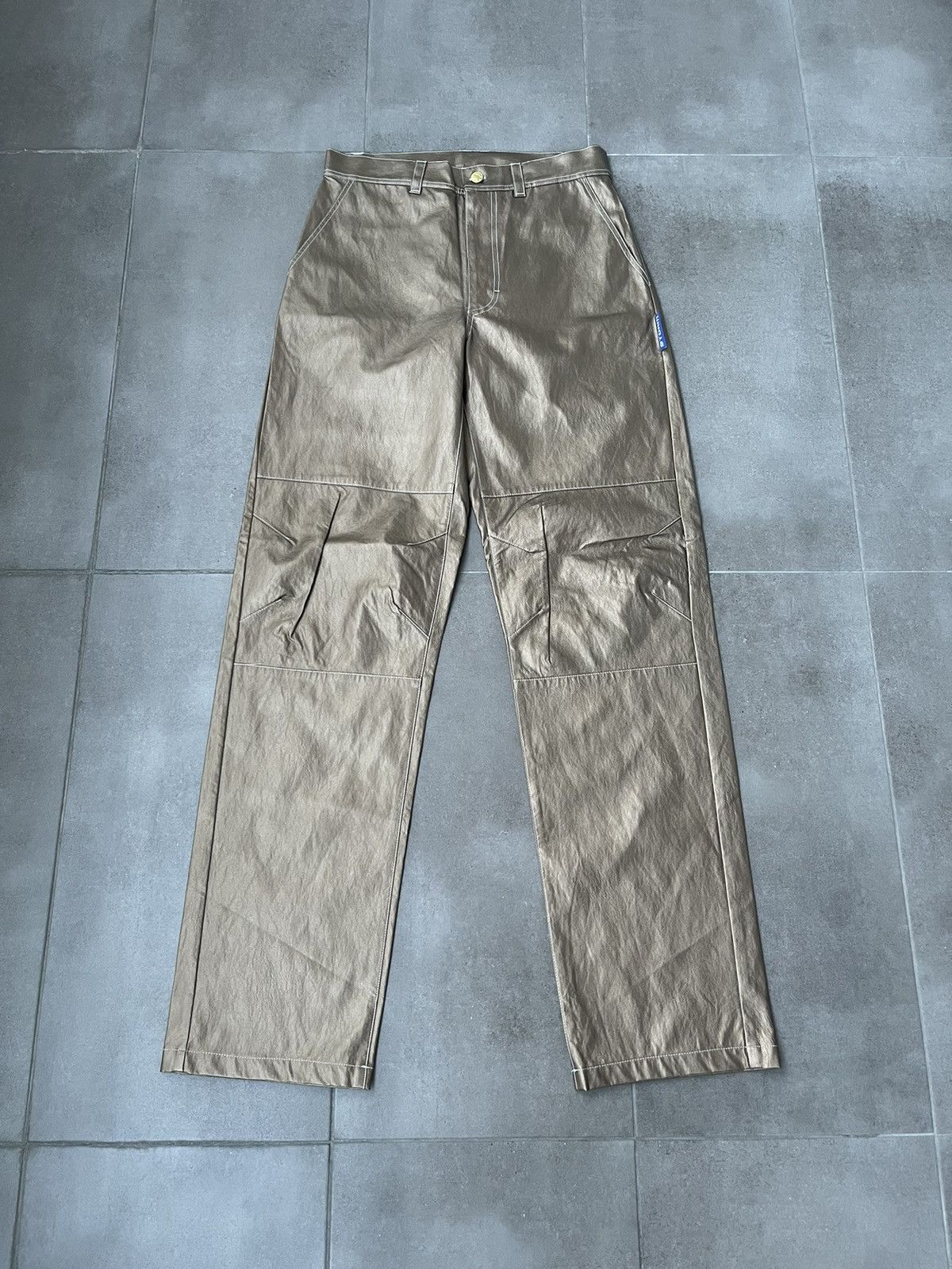 Other !DS! SS22 Nikolaj Storm Copper Work Pants SAMPLE Size US 31 - 7 Thumbnail