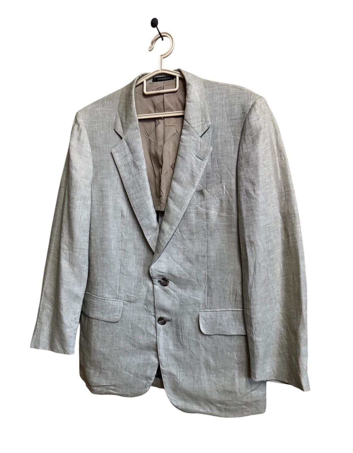 Givenchy GIVENCHY Blazers Vintage Size 36S - 3 Thumbnail