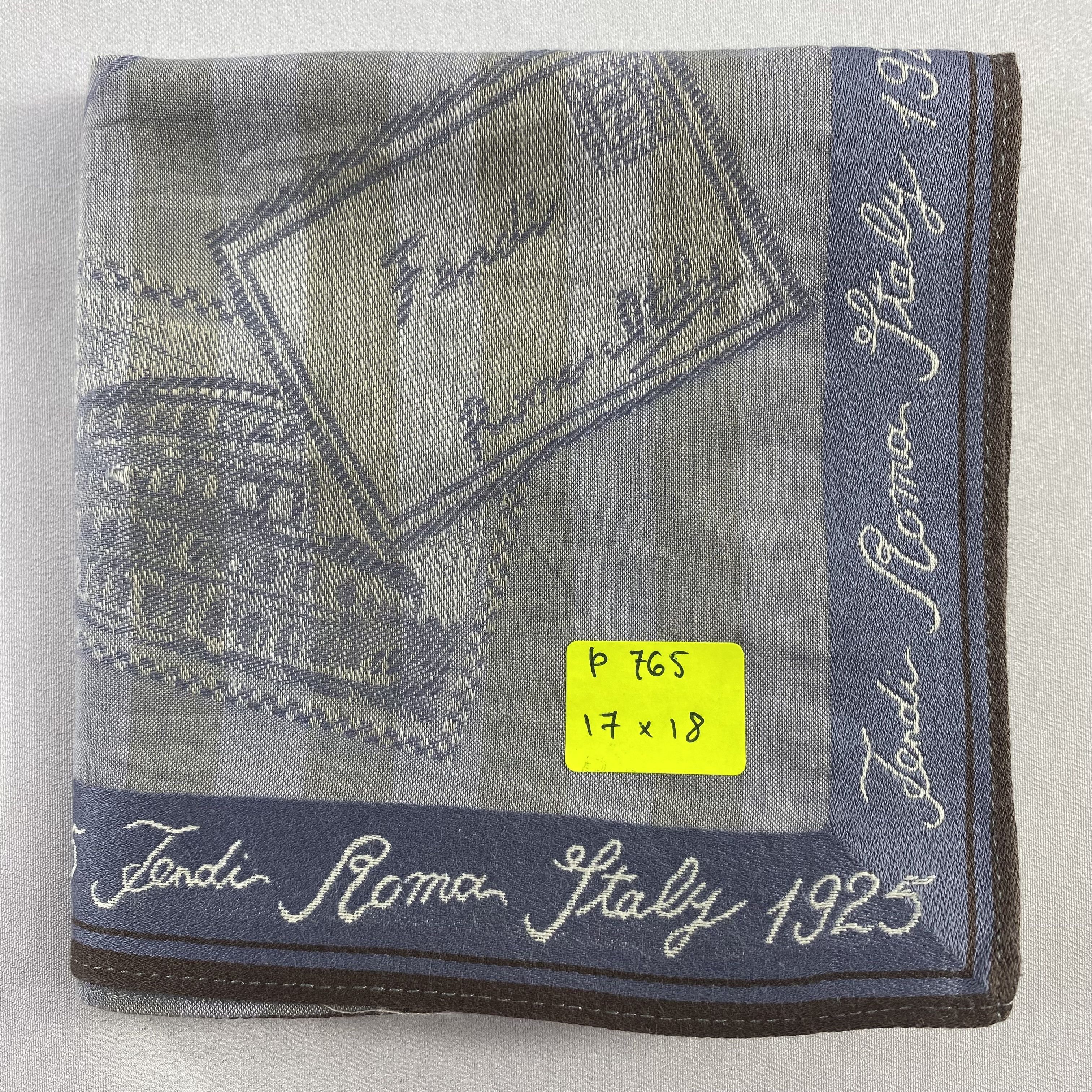Vintage Fendi Handkerchief / Neckerchief / Bandana-P765 Size ONE SIZE - 5 Thumbnail
