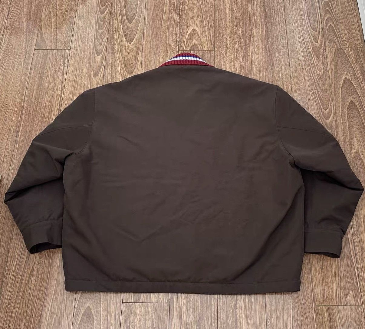 Kolor KOLOR JACKET Wool splicing with knit collar, wide-fit jacket Size US M / EU 48-50 / 2 - 2 Thumbnail