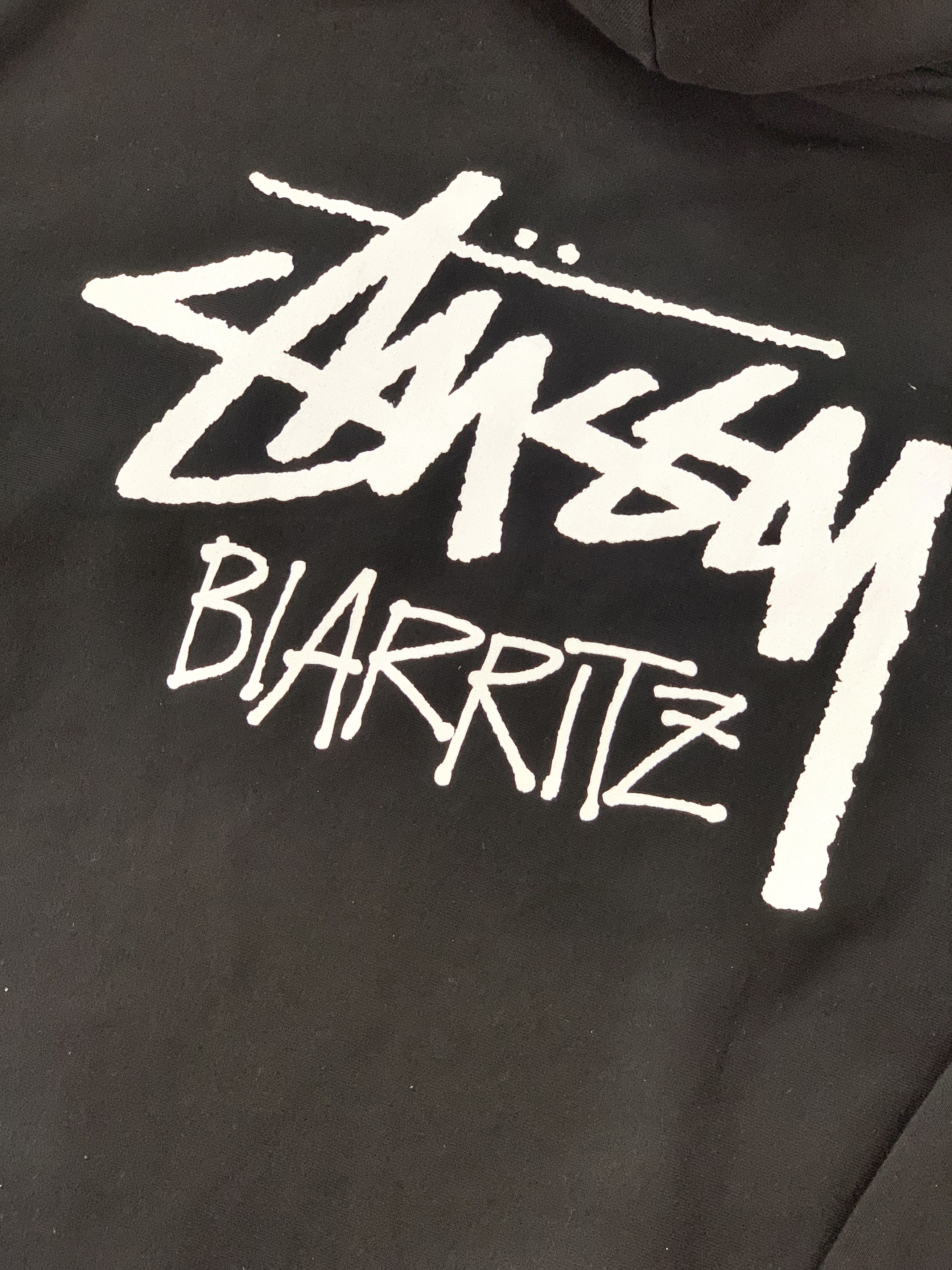 Stussy Stussy stock Biarritz Hood Black - Size XL Size US XL / EU 56 / 4 - 4 Thumbnail