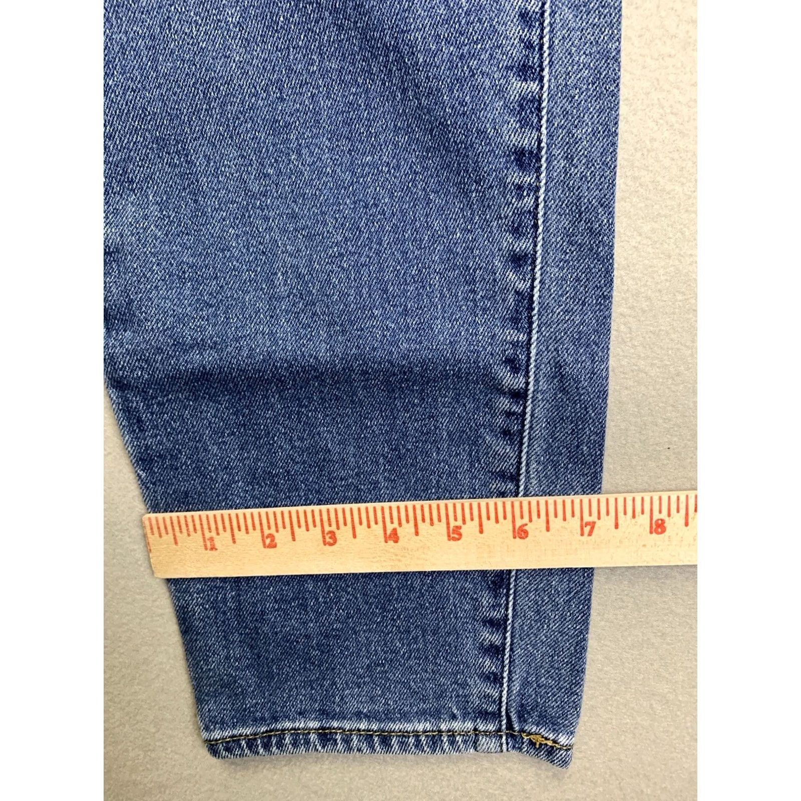 Abercrombie & Fitch Abercrombie & Fitch Jeans Men Slim Athletic 30x32 Blue Distressed 5-Pocket Zipper Button Size US 30 / EU 46 - 7 Thumbnail
