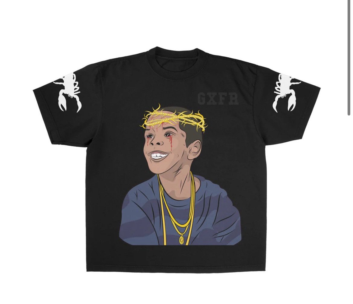 Other Westside Gunn Flygod 10 embroidered black tee shirt medium Size US M / EU 48-50 / 2 - 1 Thumbnail