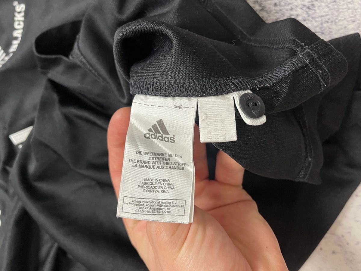 Adidas × Vintage New Zealand All Blacks Adidas World Cup 2007 Rugby Jersey Size US M / EU 48-50 / 2 - 13 Thumbnail