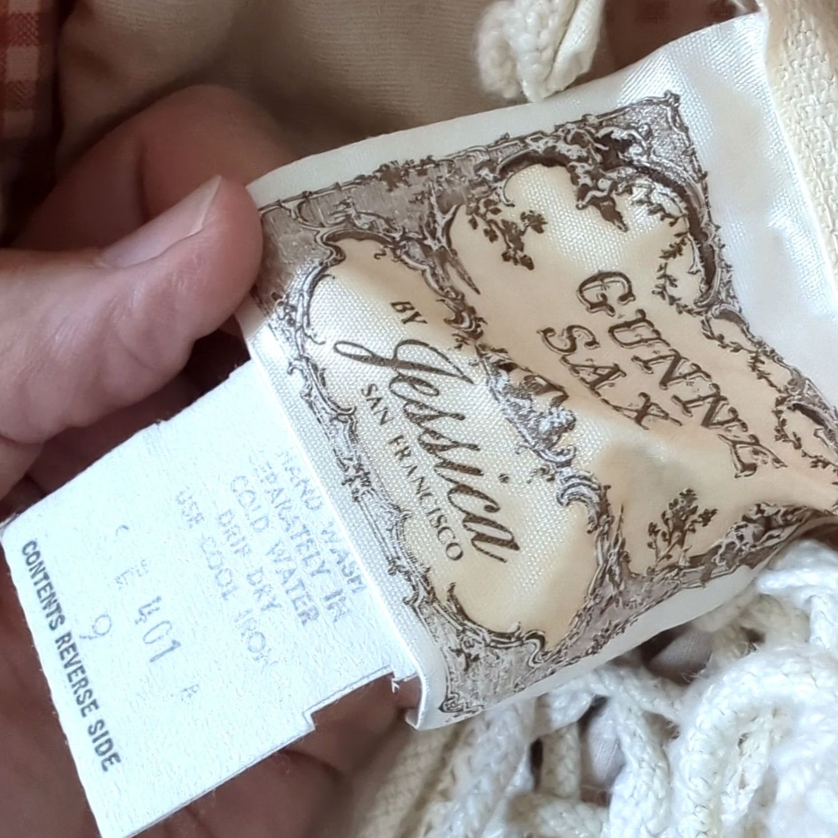 Vintage VINTAGE Gunne Sax Dress Womens S Long Pink Checkered Corset Prairie 70s Cottagecore Maxi Size S / US 4 / IT 40 - 6 Thumbnail