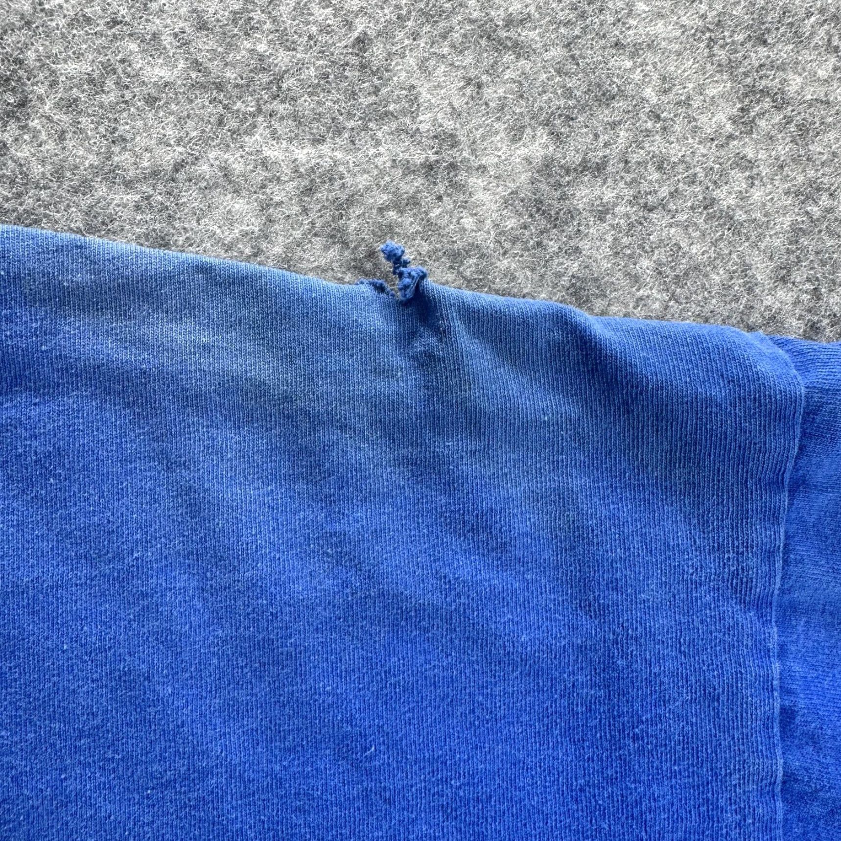 Vintage VINTAGE Alore Texas Shirt Men XL Blue Graphic Tee Made in USA 90s Crew Neck Short Sleeve Mens XL USA Graphic Tee Size US XL / EU 56 / 4 - 4 Thumbnail
