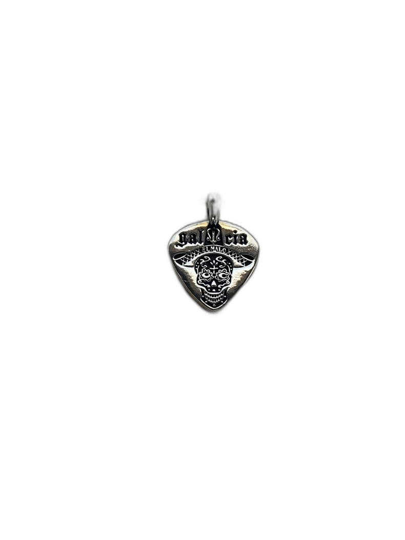 Vintage galcia guitar pick pendant necklace Size ONE SIZE - 1 Thumbnail