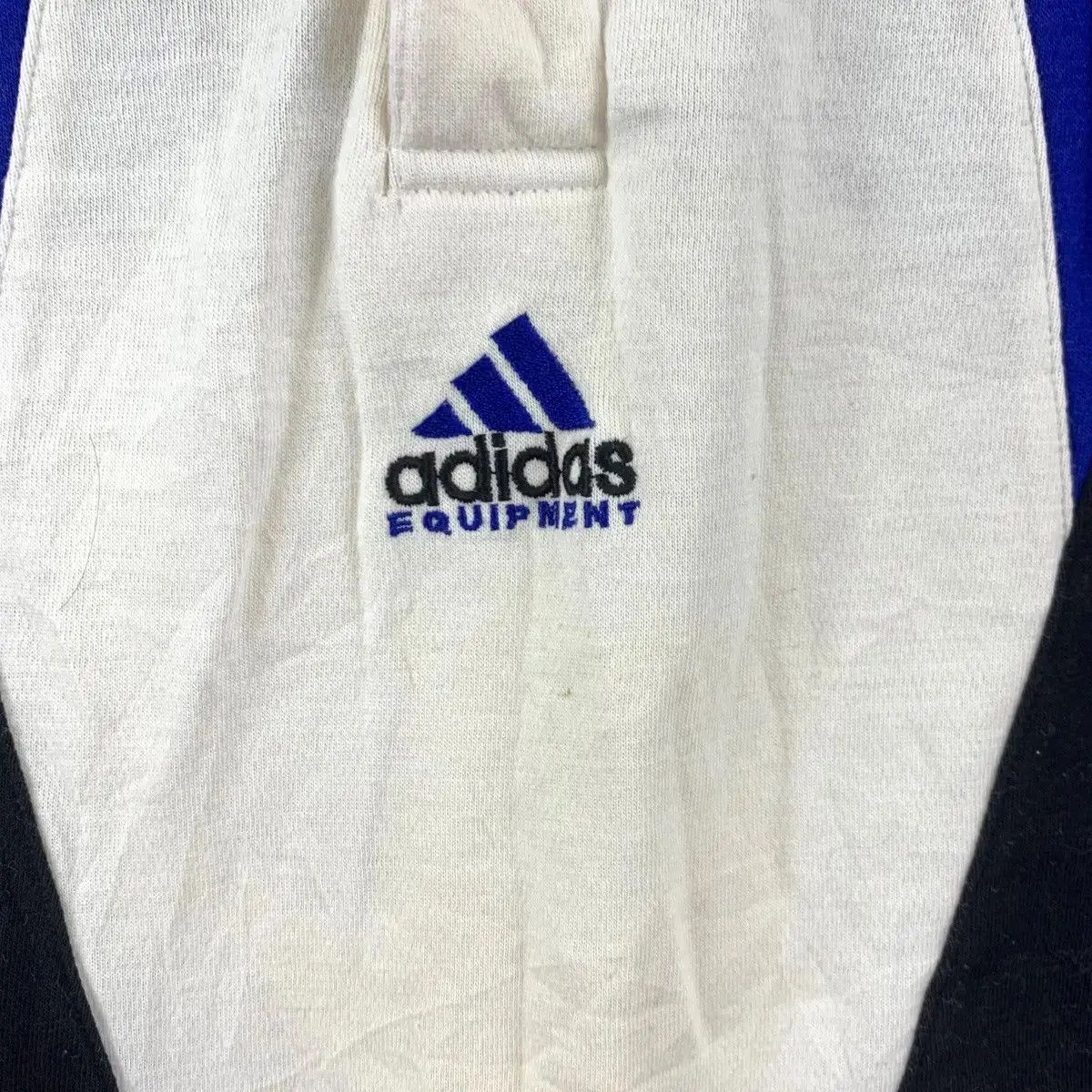Adidas Vintage 90’ ADIDAS EQUIPMENT Collection Center Logo Polo Tee Size US S / EU 44-46 / 1 - 3 Thumbnail