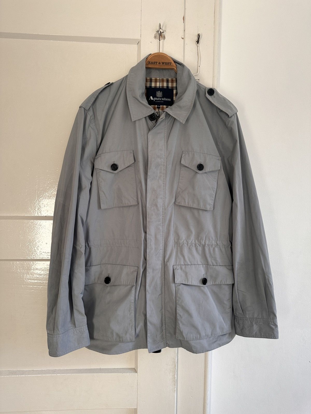Aquascutum Aquascutum x jacket x utility x football x streetwear Size US XXL / EU 58 / 5 - 1 Thumbnail
