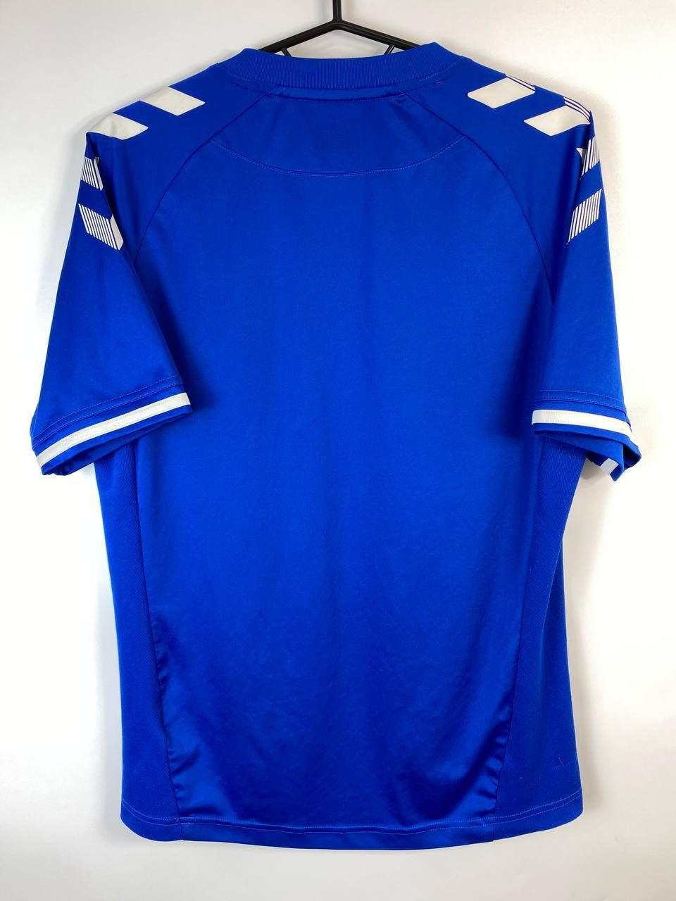 Hummel HUMMEL FC EVERTON 2020/21 HOME SOCCER FOOTBALL SHIRT JERSEY Size US M / EU 48-50 / 2 - 6 Thumbnail