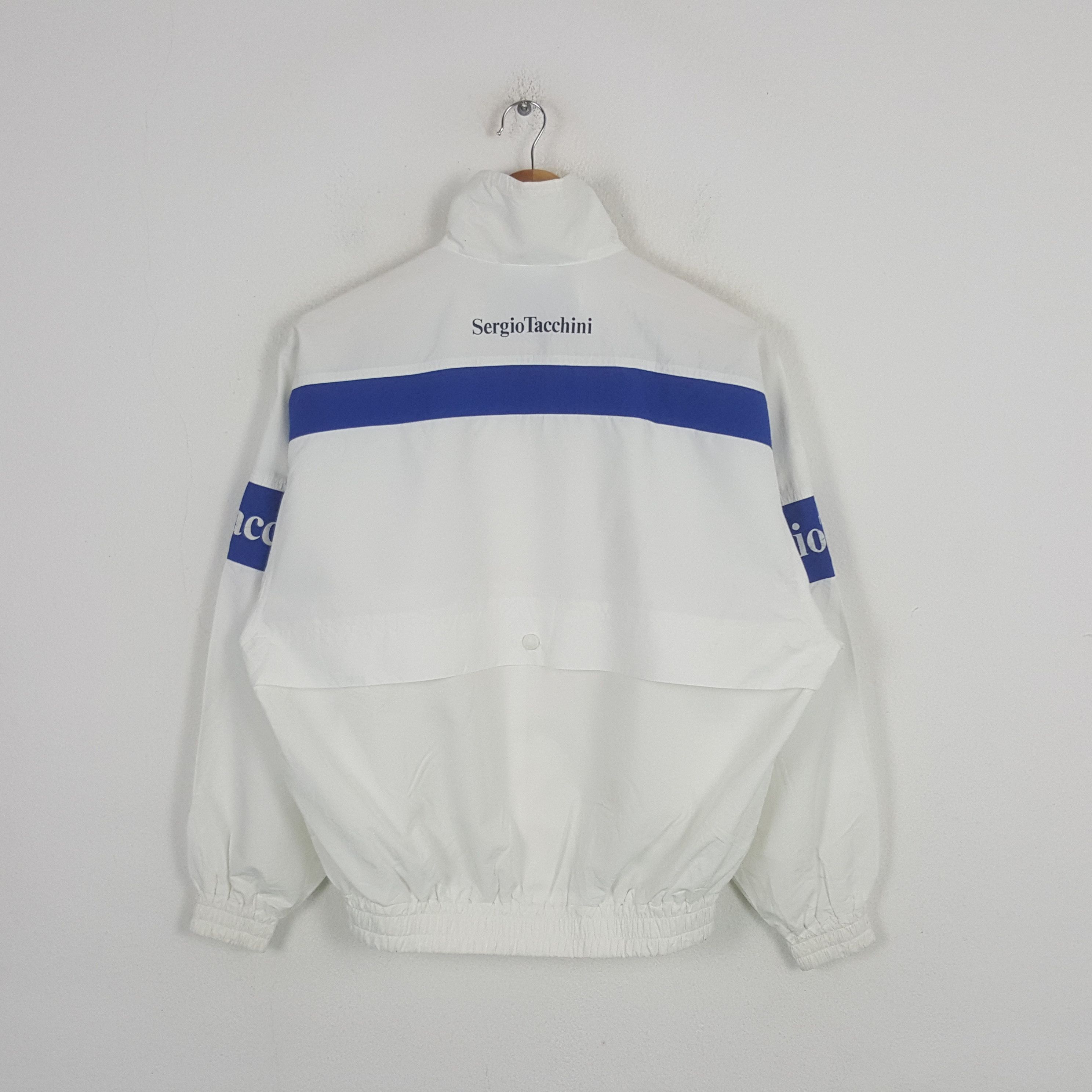 Sergio Tacchini VIntage Sergio Tacchini Tennis Sports Style Jacket RR17 Size US M / EU 48-50 / 2 - 3 Thumbnail