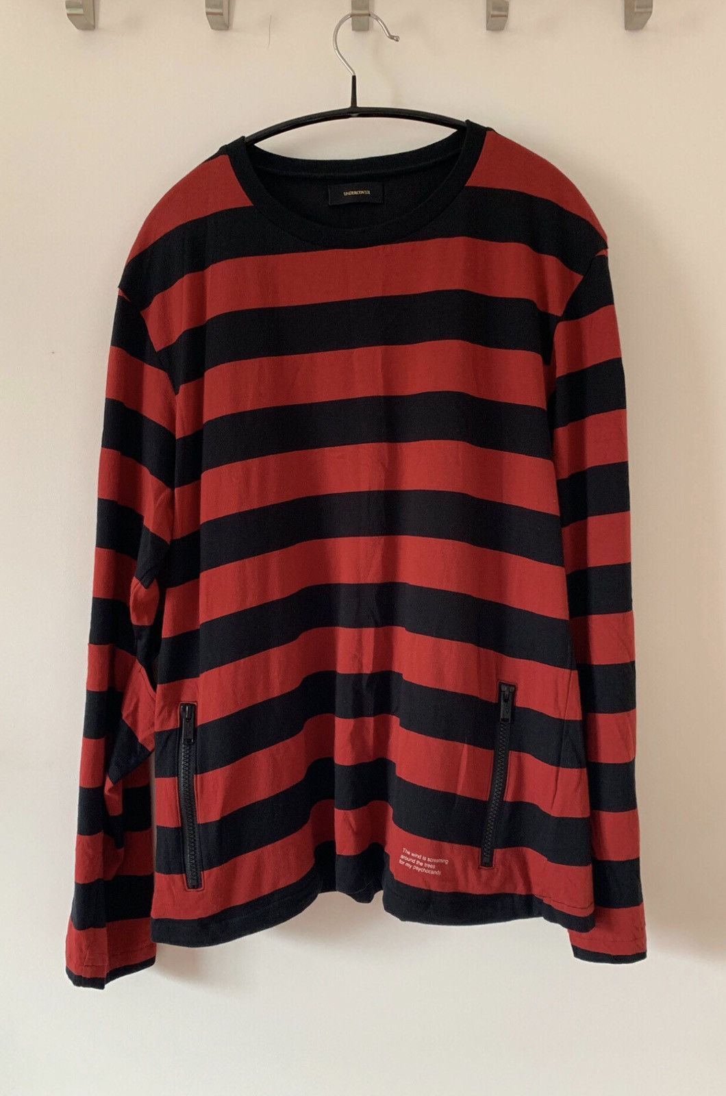 トップス UNDERCOVERISM stripe long sleeve t-shirt Undercover Striped Long Sleeve | Grailed