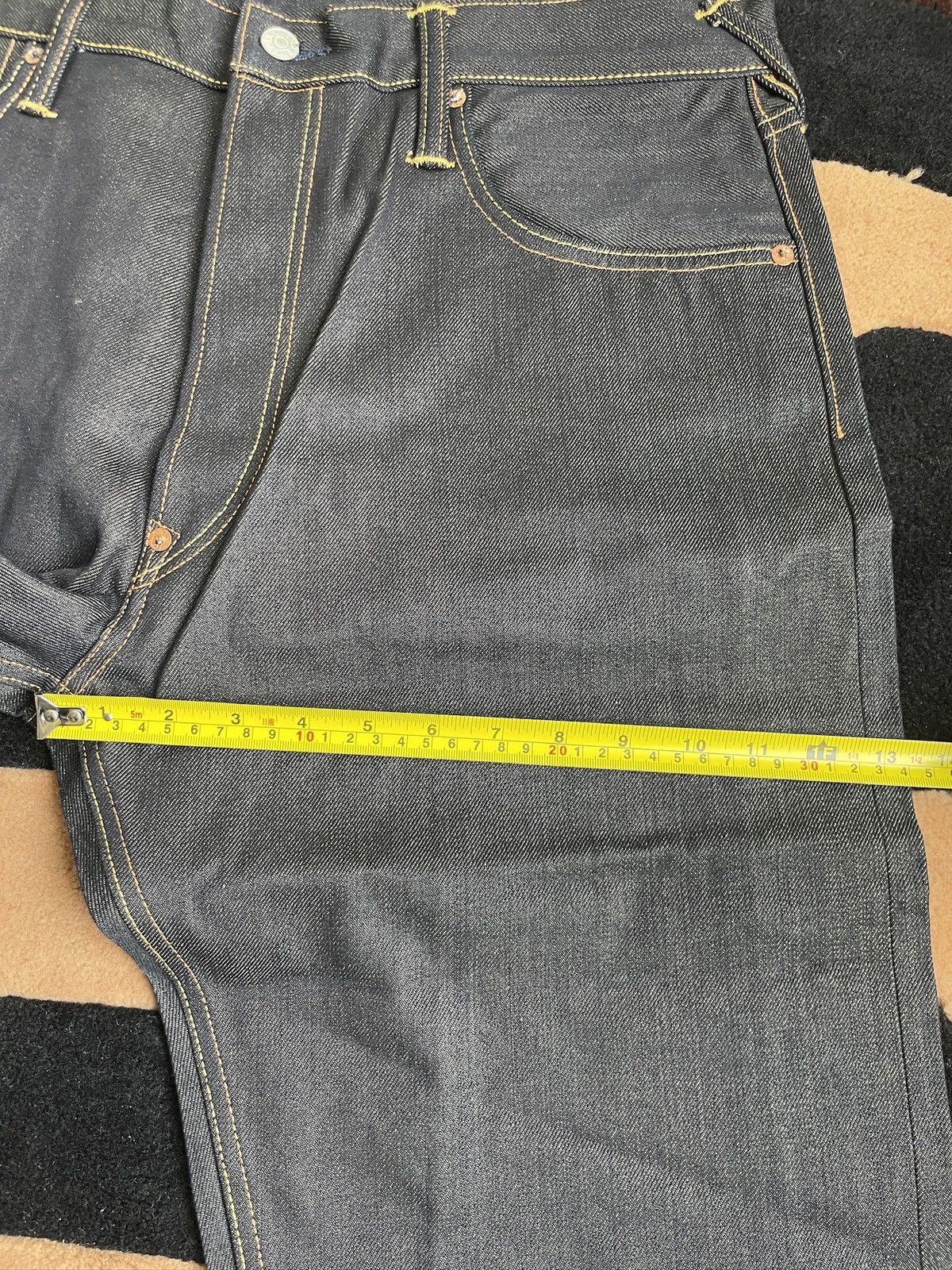 Evisu × Japanese Brand EVISU insect daicock style denim jeans！size：36x34 Size US 36 / EU 52 - 11 Thumbnail