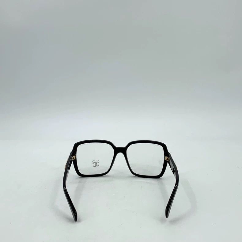 Chanel Chanel Black side logo square frame optical glasses Size ONE SIZE - 2 Thumbnail
