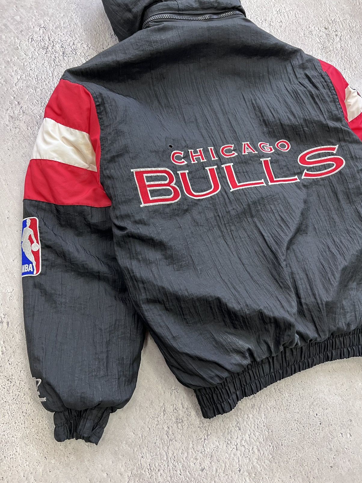 NBA × Vintage SALE ✅✅ 1 NBA 90s Starter Chicago Bulls vintage bomber Size US S / EU 44-46 / 1 - 8 Thumbnail