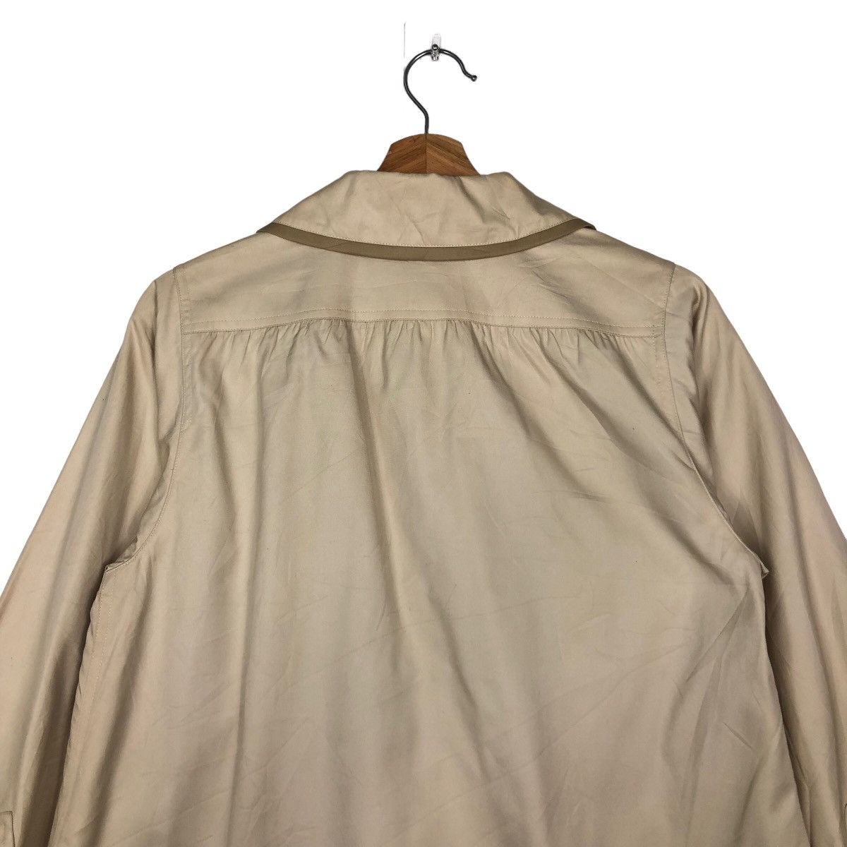 🔥Rich Brown - Long Fly Coats Jacket Herringbone Botton