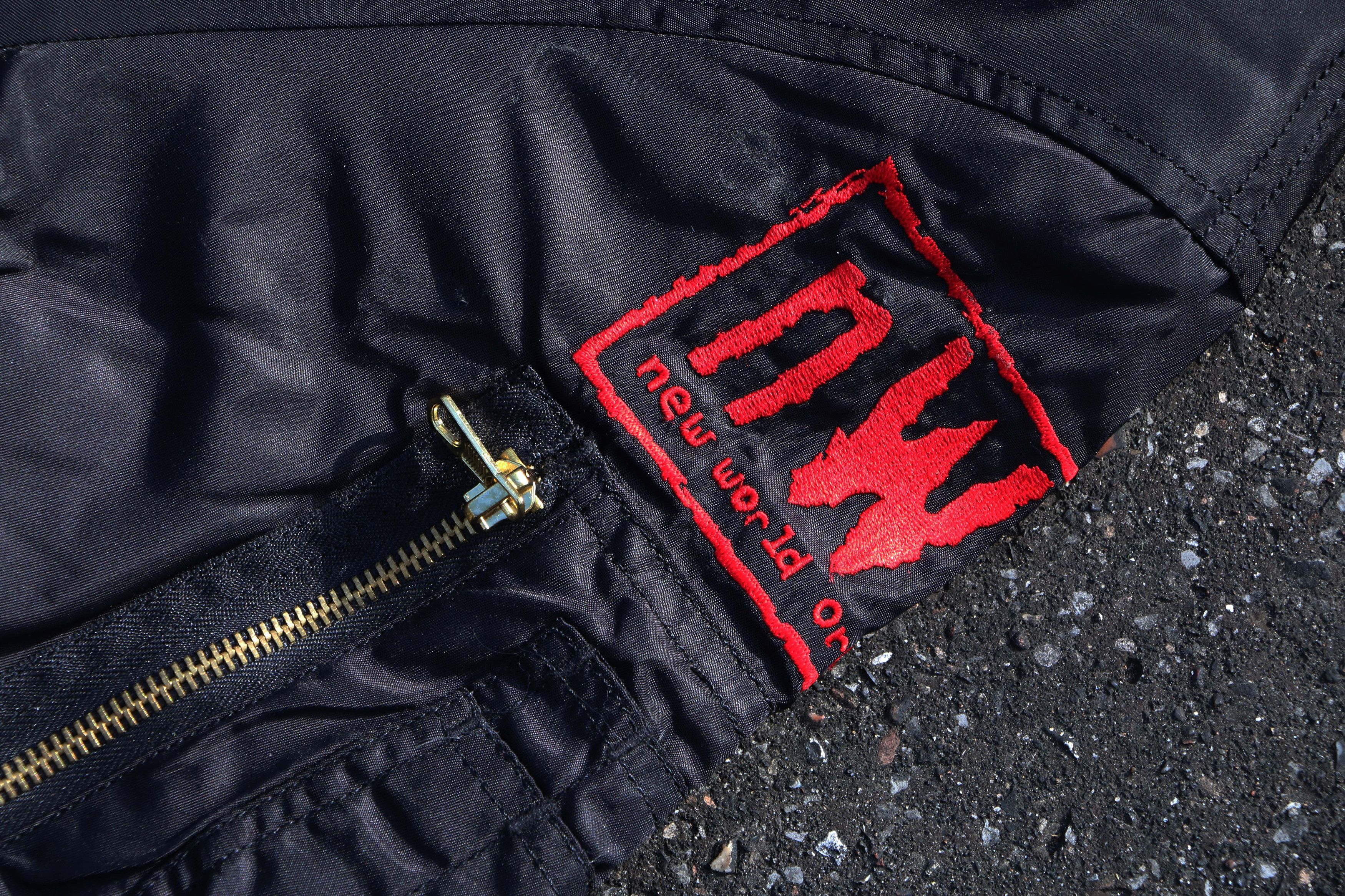 Alpha Industries Bomber Hollywood Hogan – WCW x Alpha Industries Size US M / EU 48-50 / 2 - 3 Thumbnail