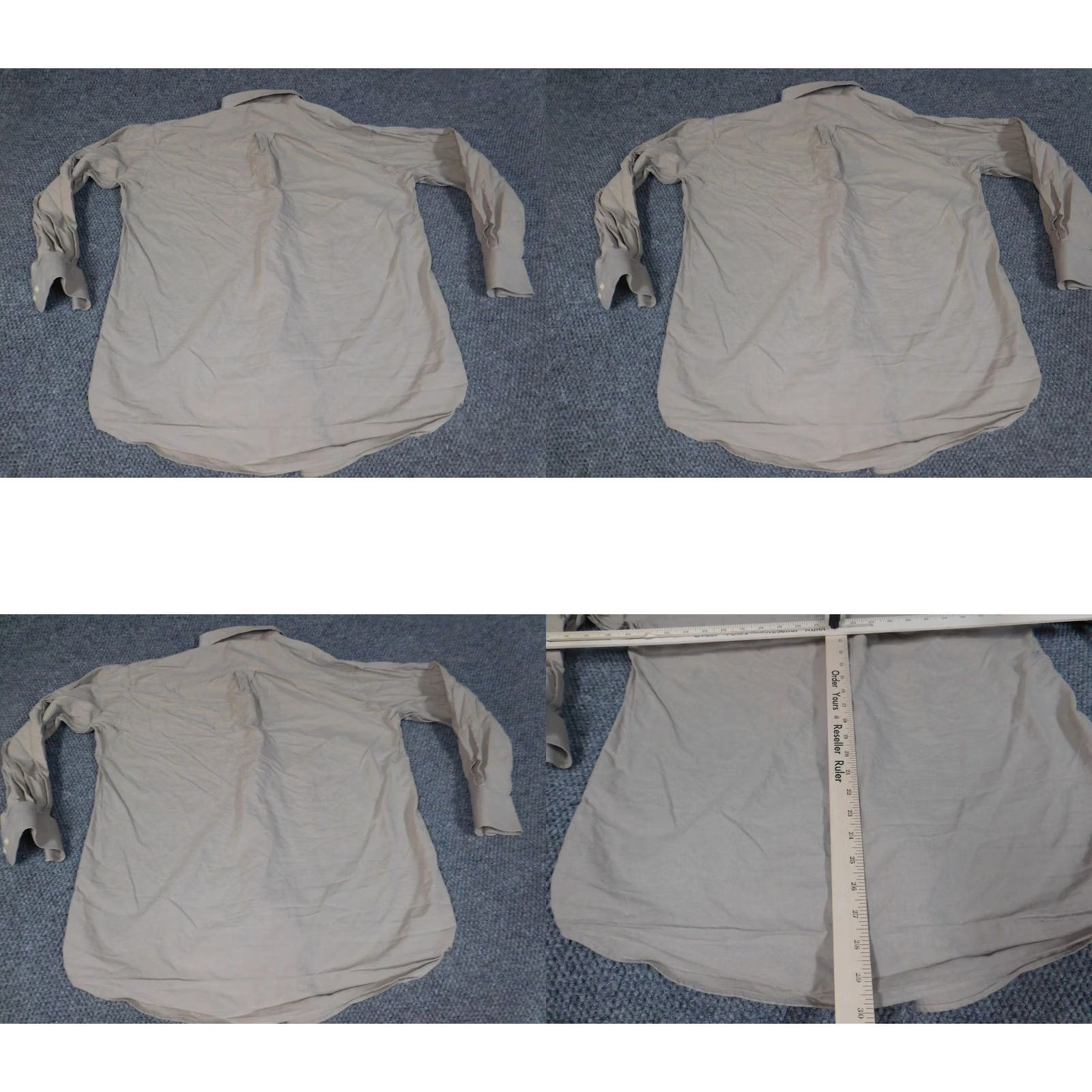 Nautica Nautica Shirt Mens 16 Beige Oxford button down Size US L / EU 52-54 / 3 - 8 Thumbnail
