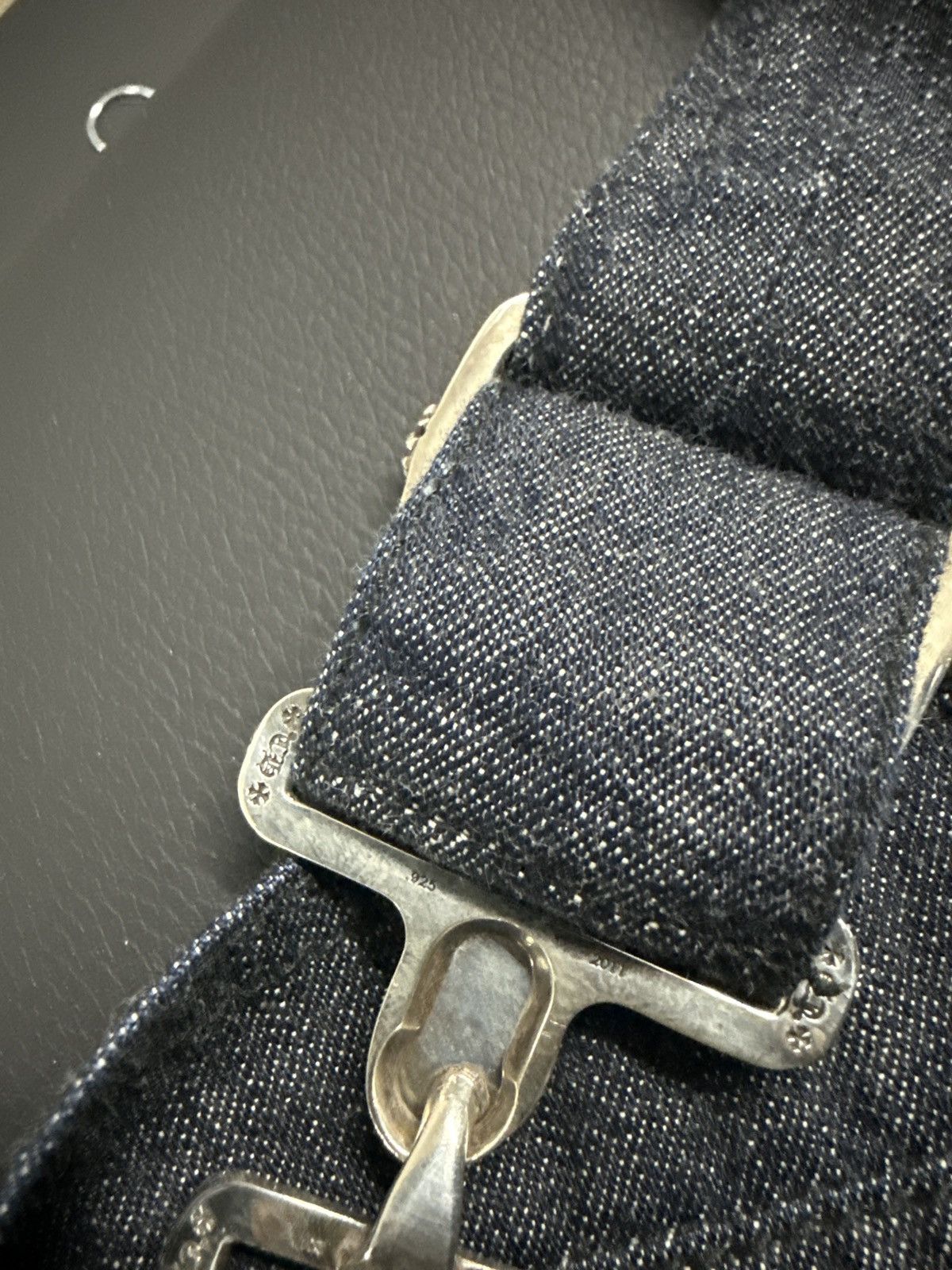 Chrome Hearts CHROME HEARTS CROSS PATCH APRON BLUE Size ONE SIZE - 10 Thumbnail