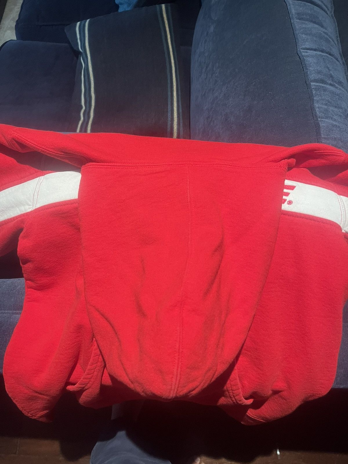 Supreme Supreme Striped Hoodis Size US M / EU 48-50 / 2 - 6 Thumbnail