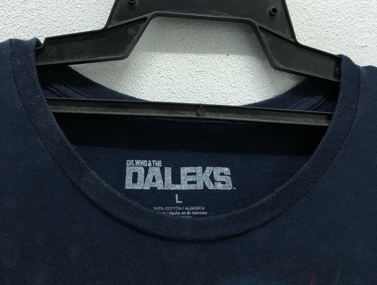 Vintage Vintage Dr.Who & The Daleks T-Shirt Size US L / EU 52-54 / 3 - 5 Thumbnail